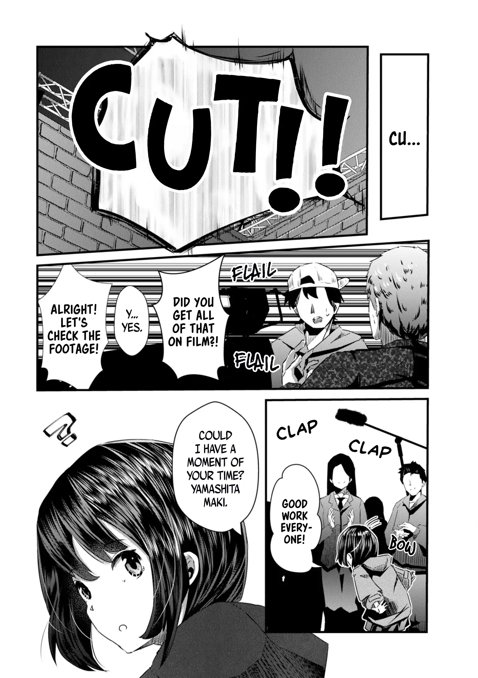 Old Man Reincarnates and Becomes a Genius Actor Chapter 11 page 19 - 