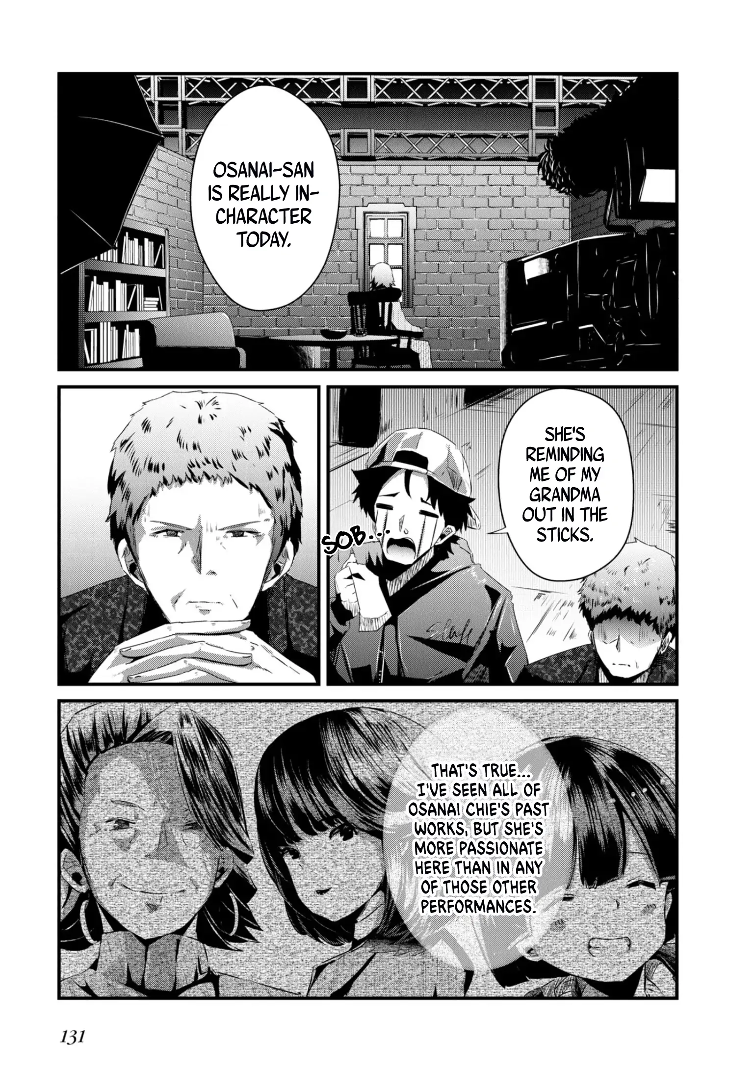 Old Man Reincarnates and Becomes a Genius Actor Chapter 11 page 3 - 