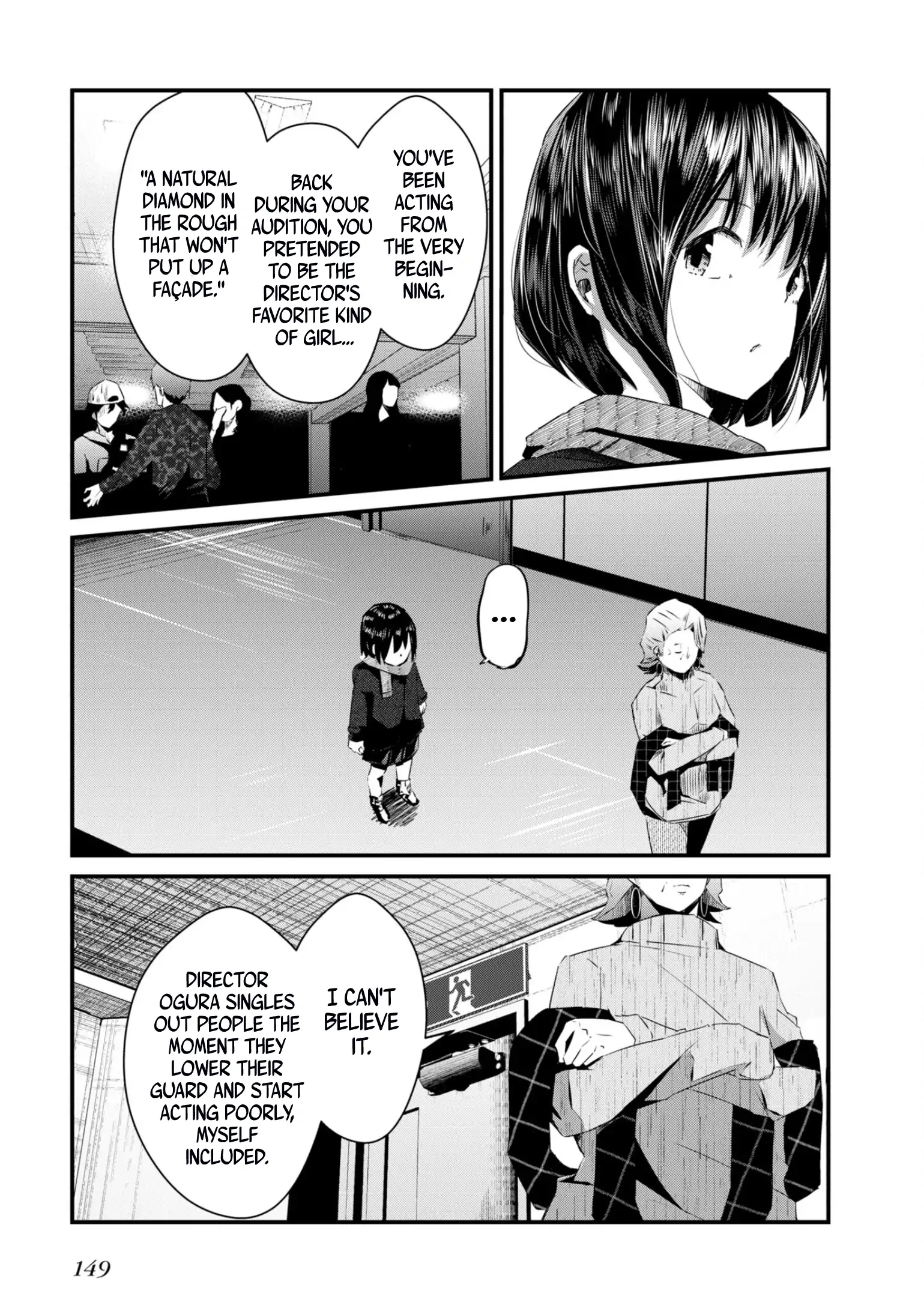 Old Man Reincarnates and Becomes a Genius Actor Chapter 11 page 21 - 