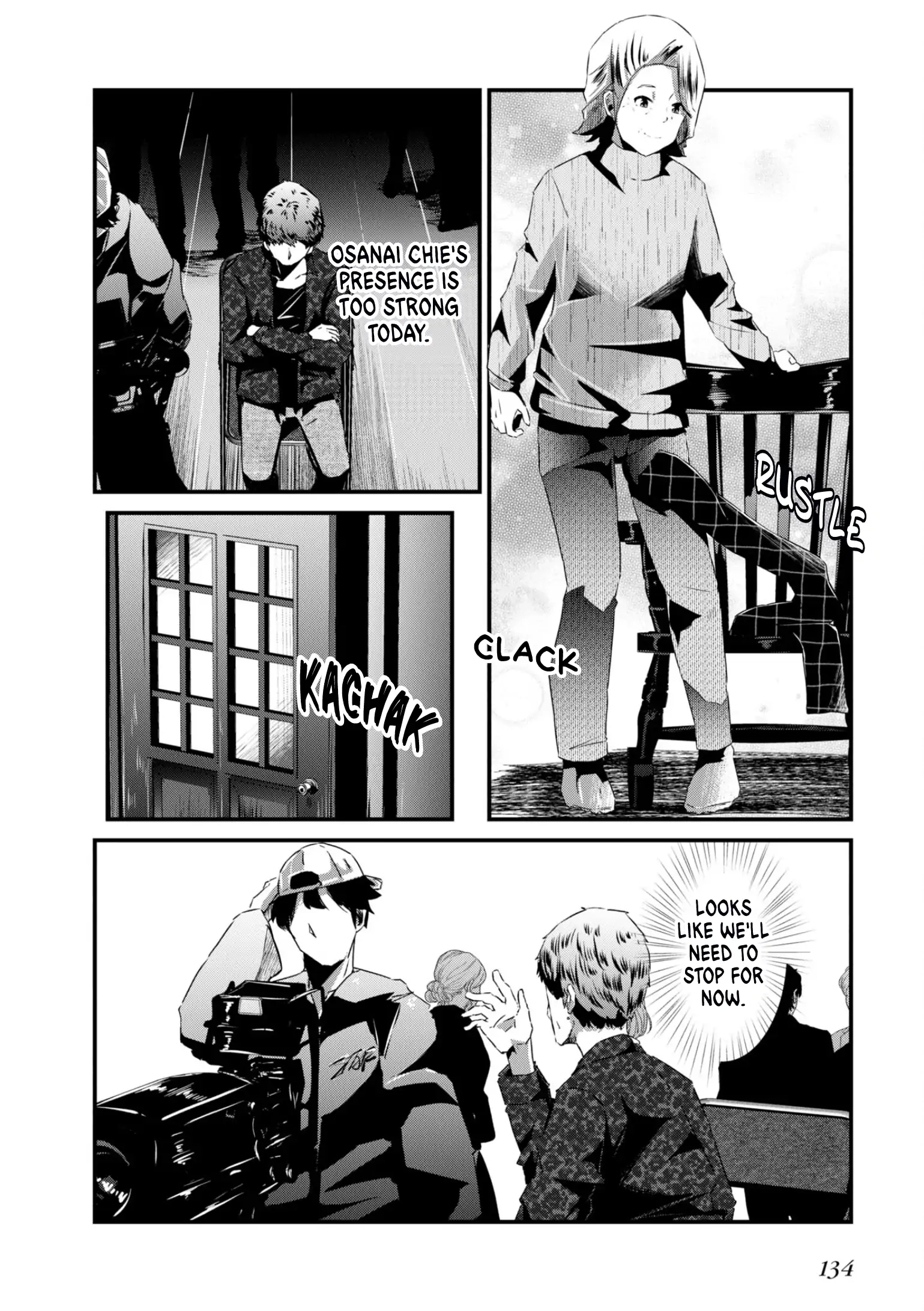 Old Man Reincarnates and Becomes a Genius Actor Chapter 11 page 6 - 