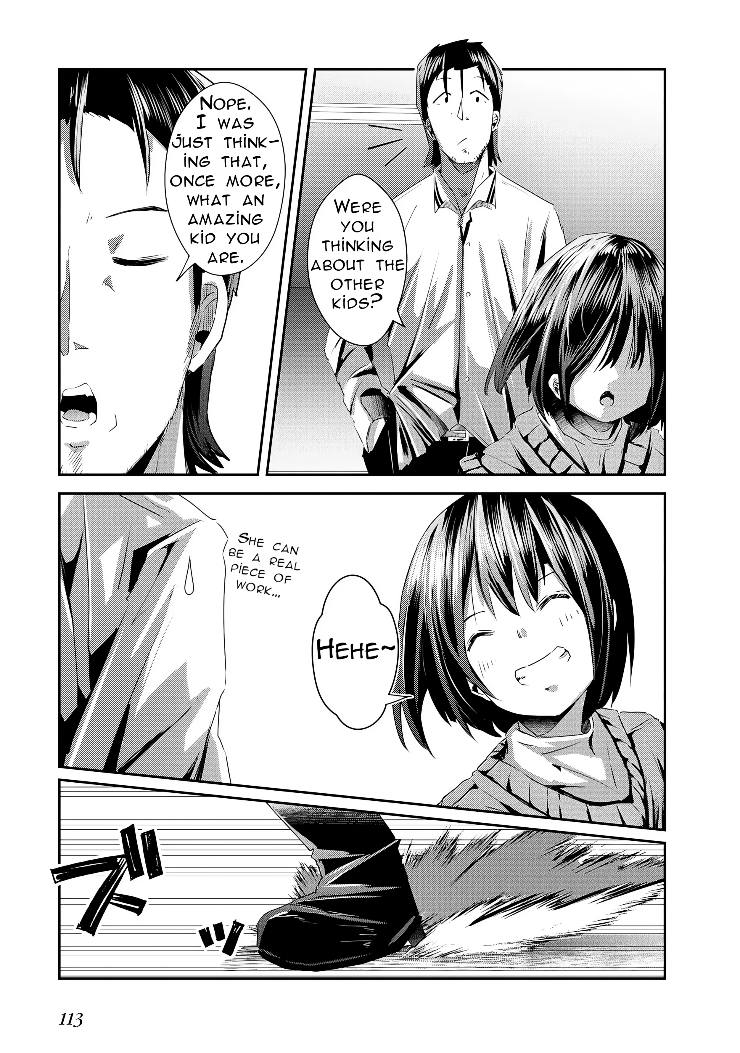 Old Man Reincarnates and Becomes a Genius Actor Chapter 15 page 15 - 