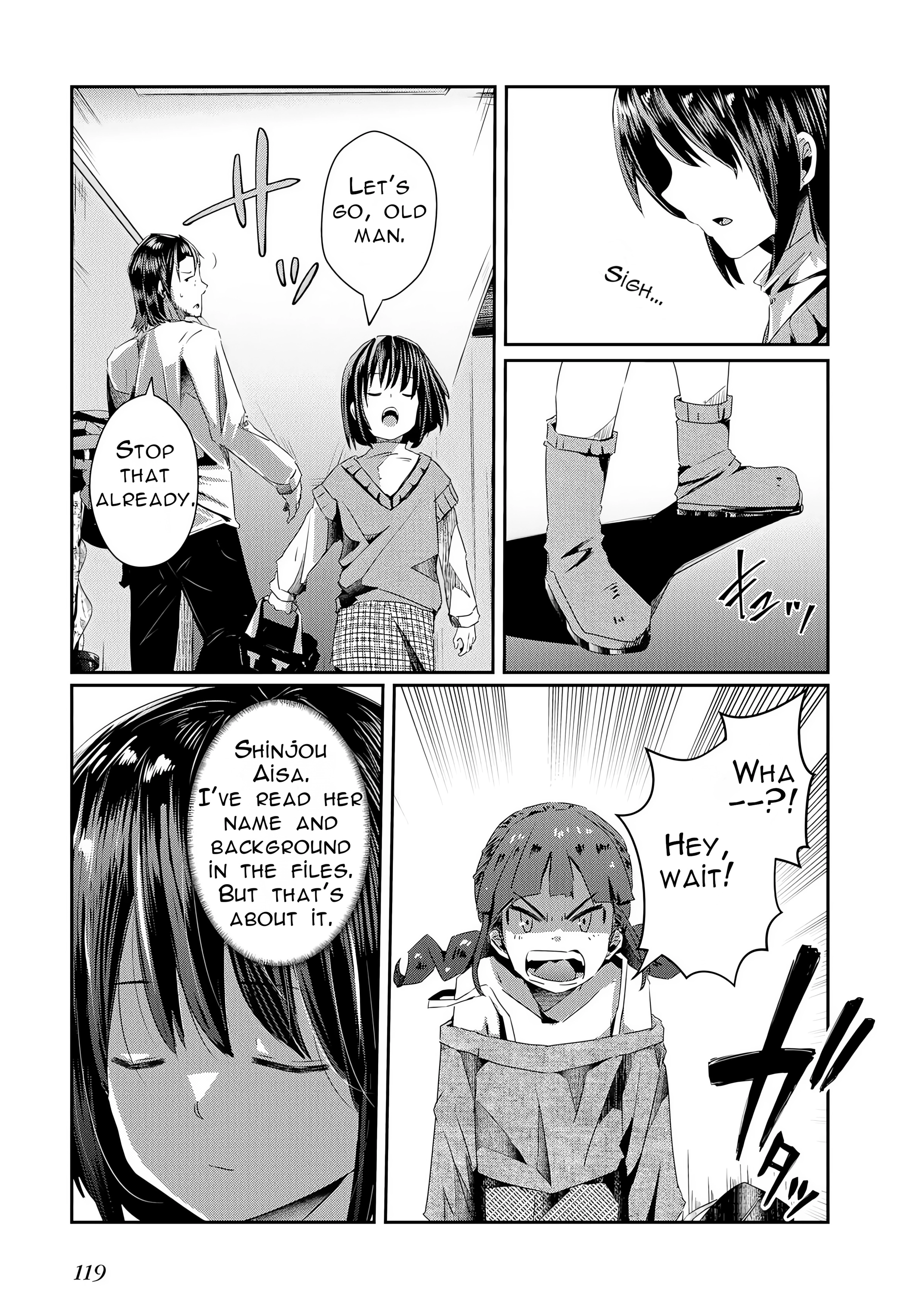Old Man Reincarnates and Becomes a Genius Actor Chapter 15 page 21 - 