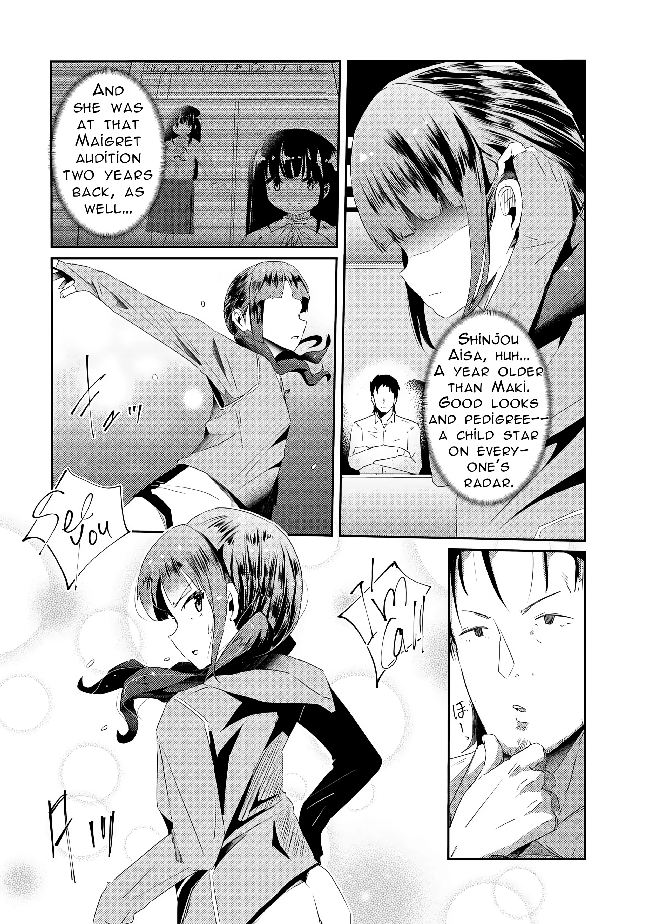 Old Man Reincarnates and Becomes a Genius Actor Chapter 15 page 5 - 