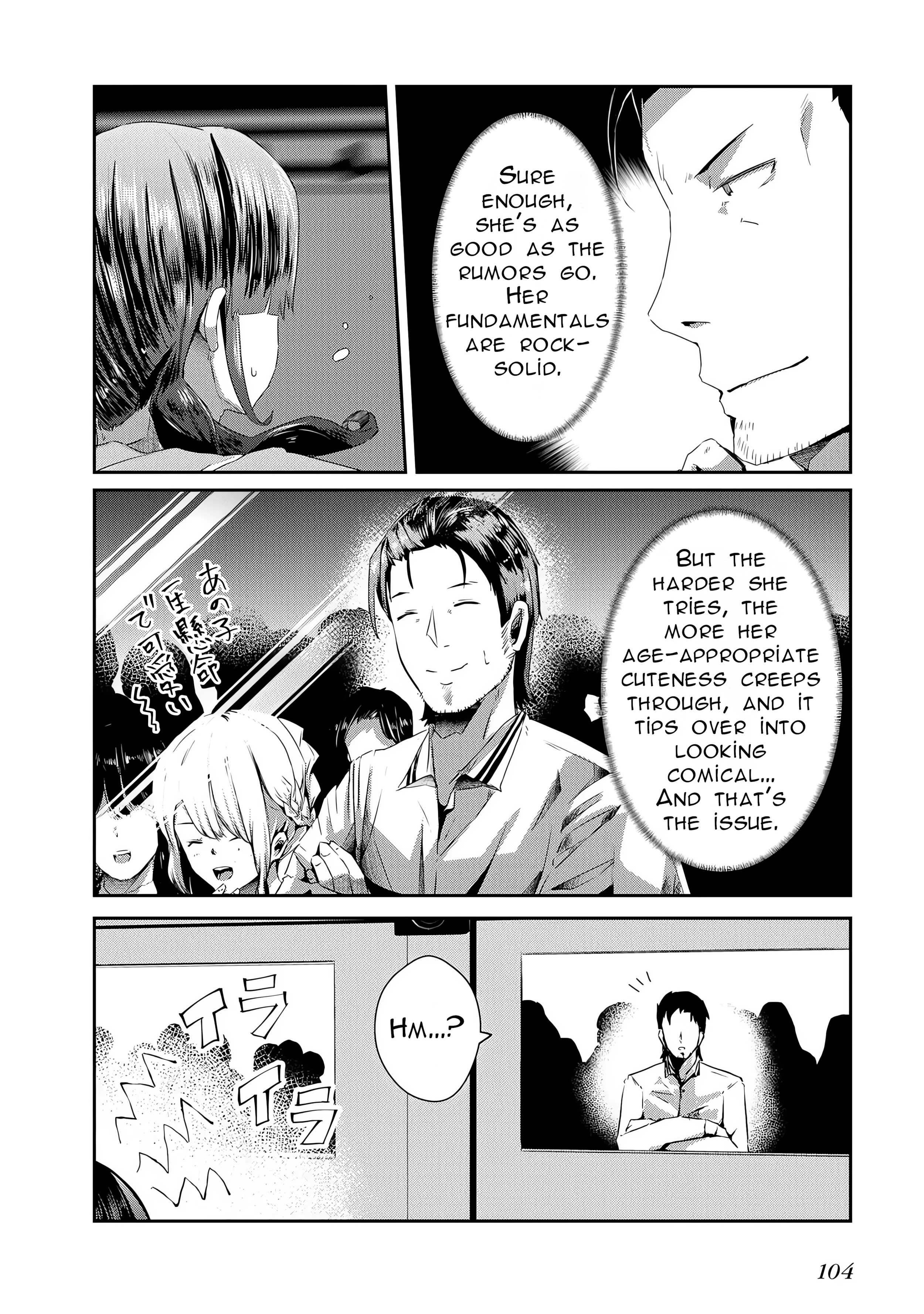 Old Man Reincarnates and Becomes a Genius Actor Chapter 15 page 6 - 