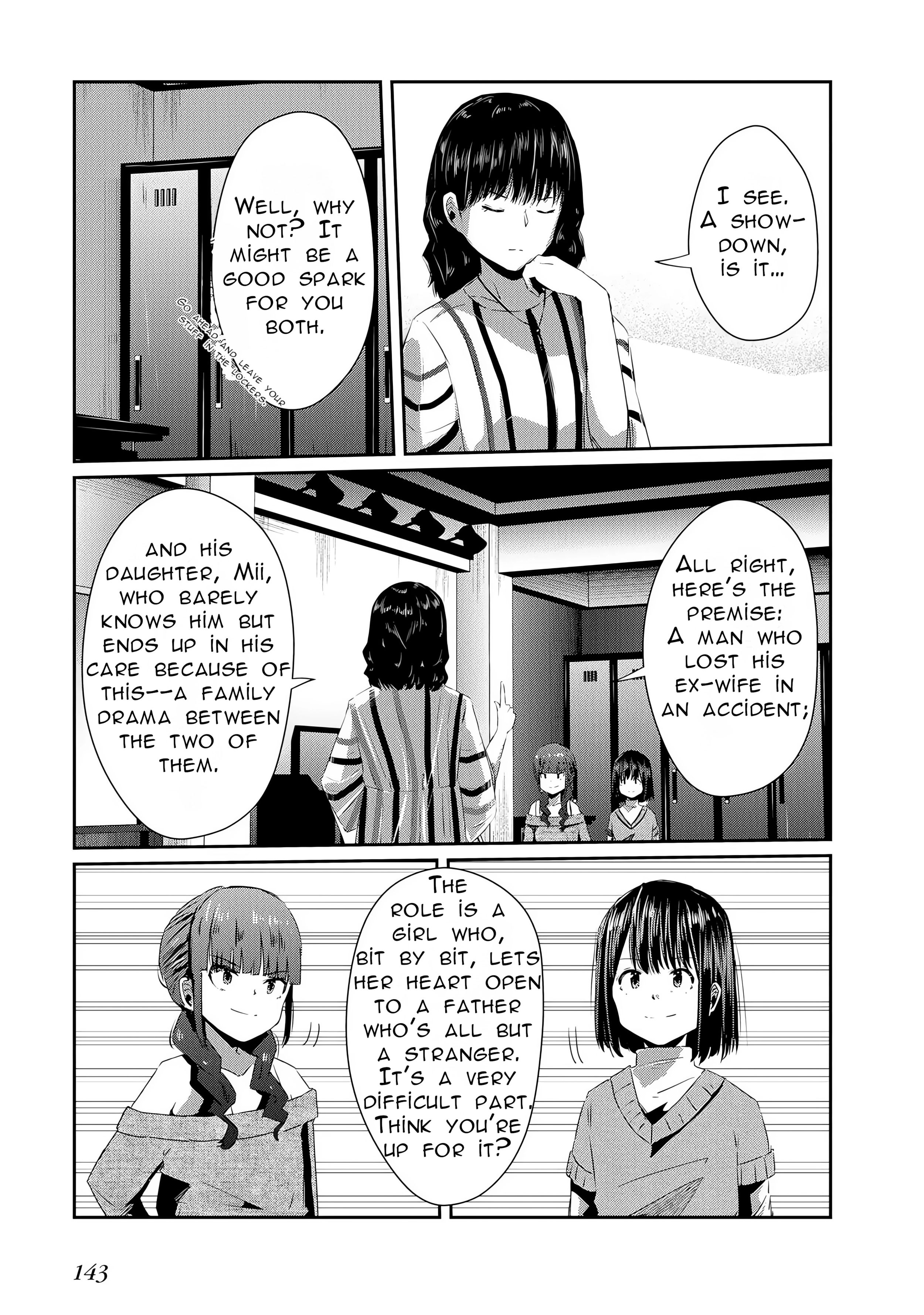 Old Man Reincarnates and Becomes a Genius Actor Chapter 16 page 12 - 