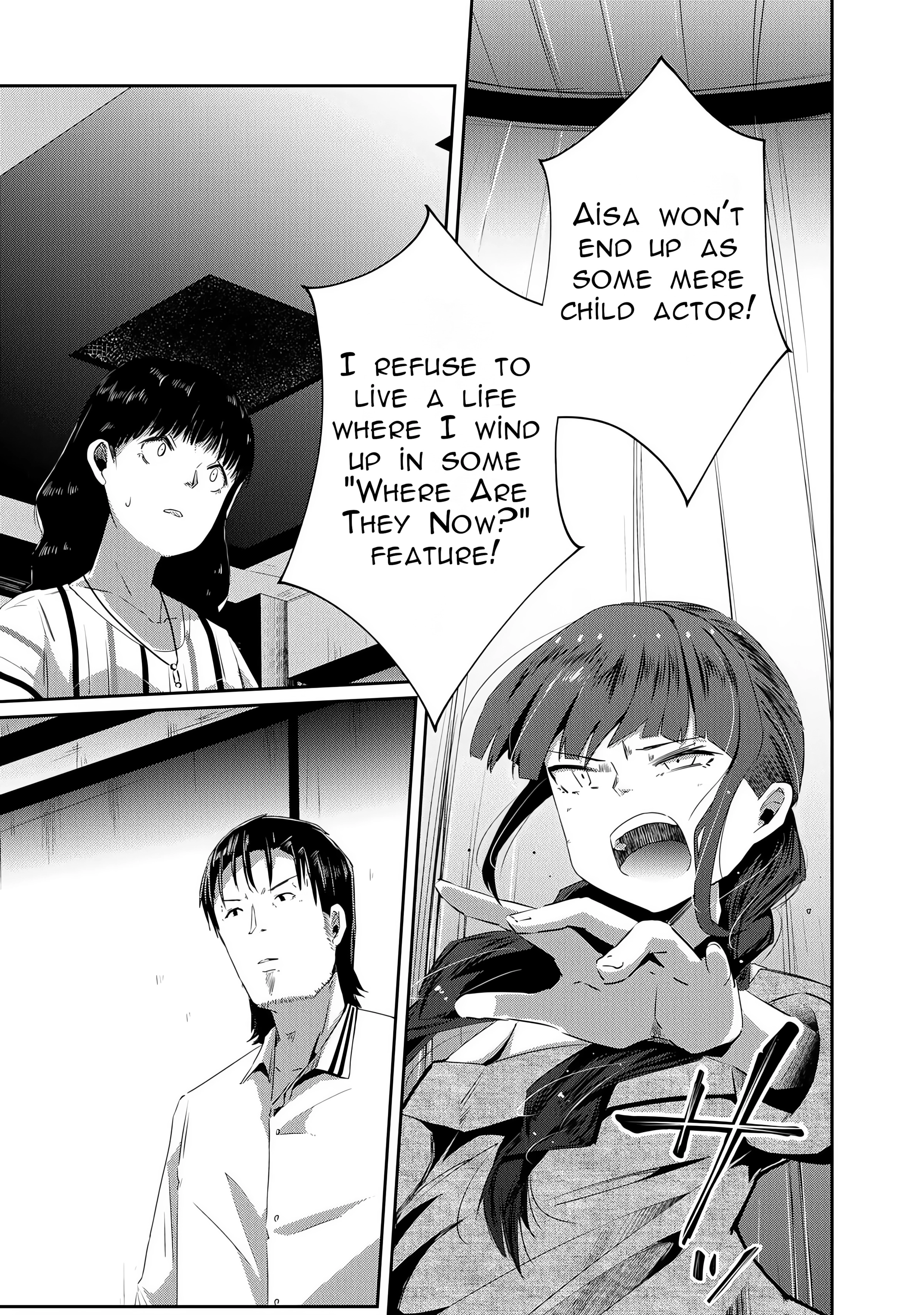 Old Man Reincarnates and Becomes a Genius Actor Chapter 16 page 23 - 