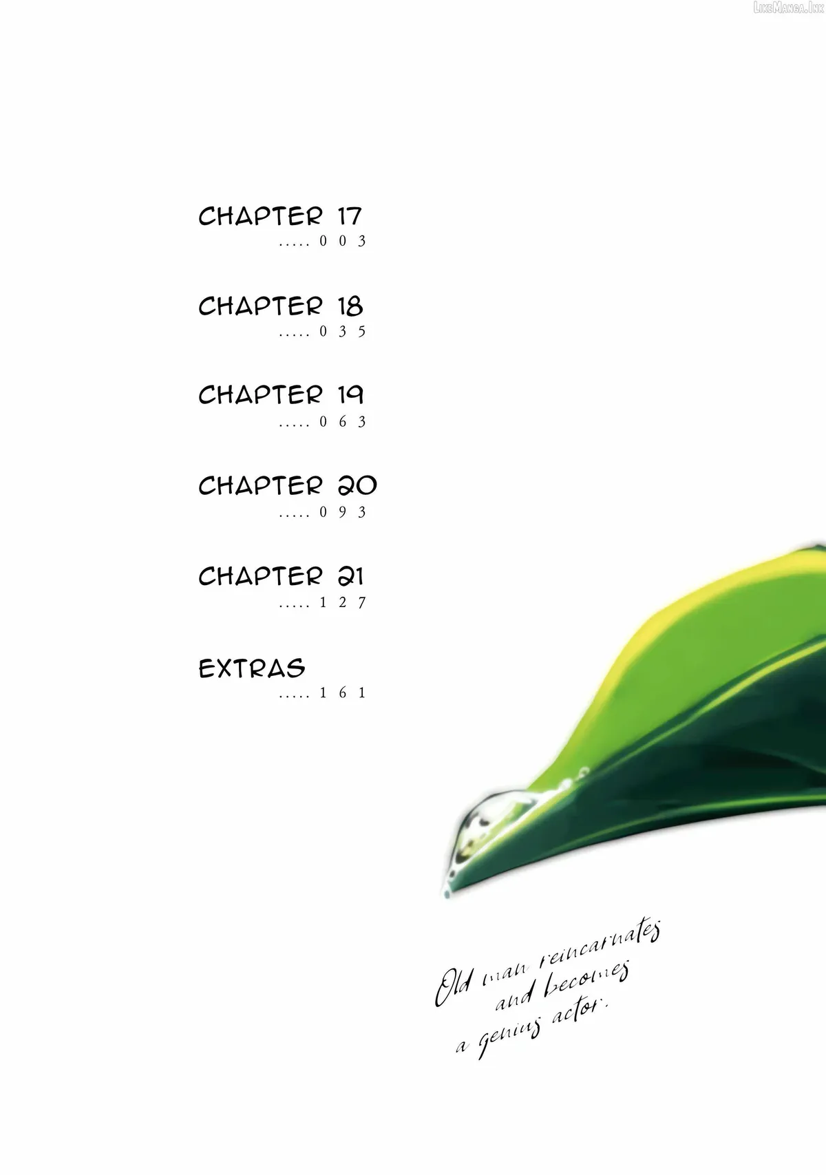 Old Man Reincarnates and Becomes a Genius Actor Chapter 17 page 4 - 