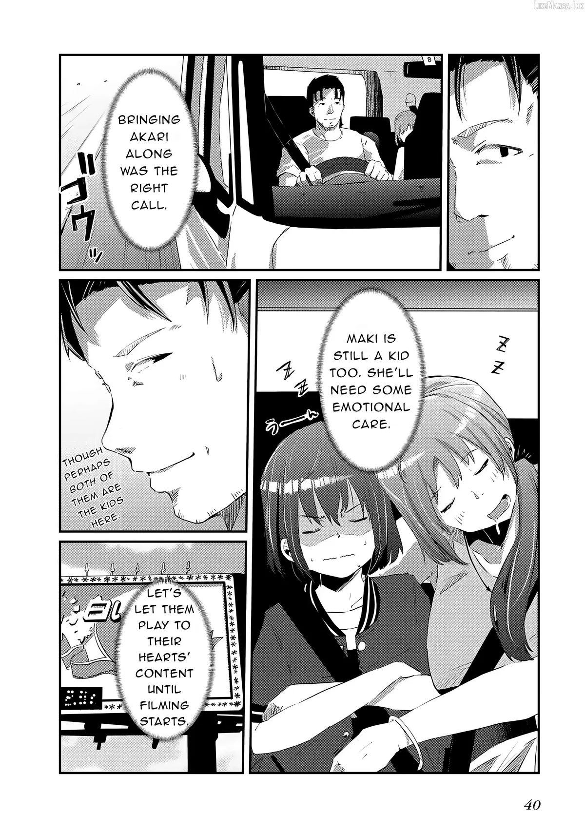 Old Man Reincarnates and Becomes a Genius Actor Chapter 18 page 6 - 