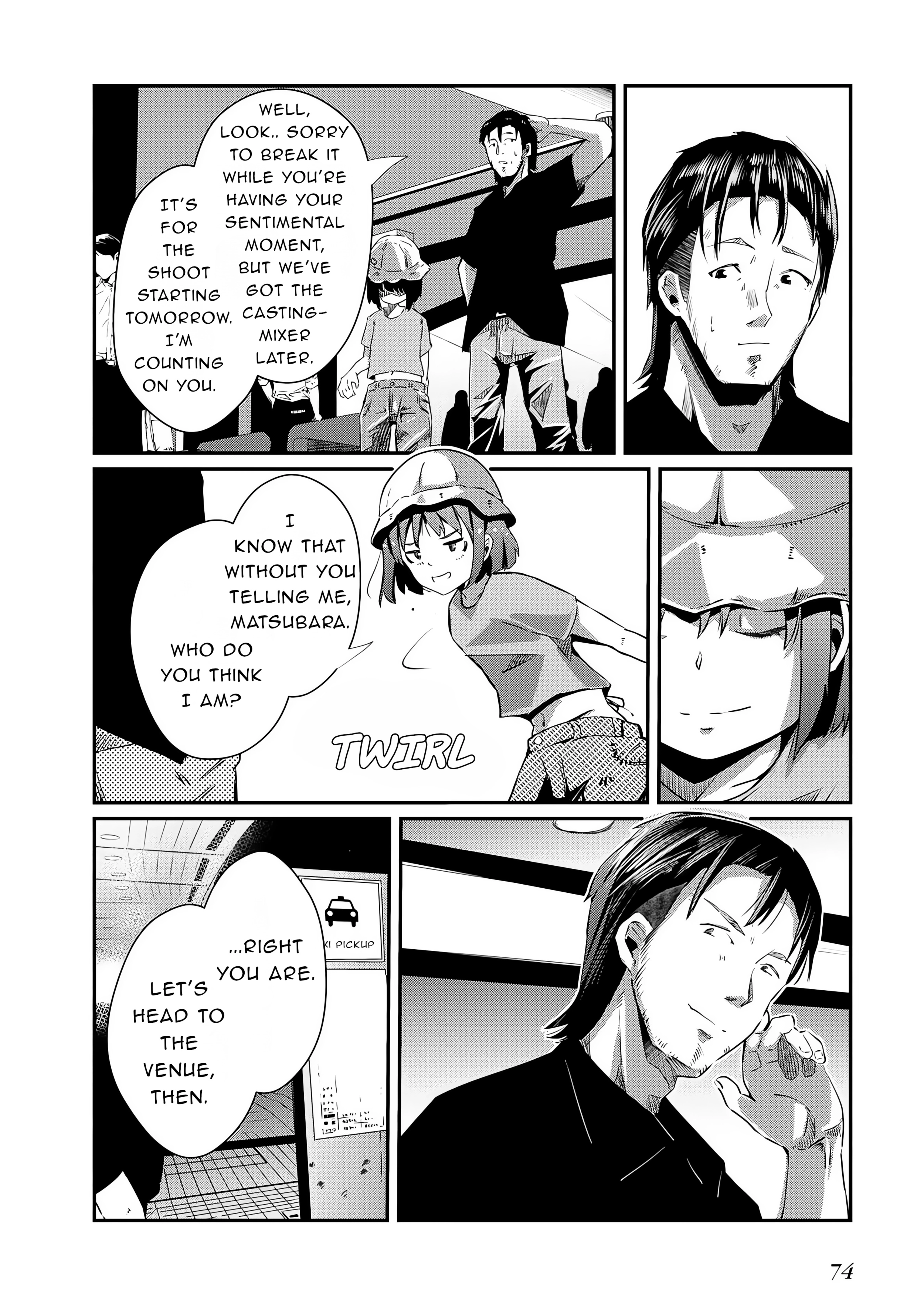 Old Man Reincarnates and Becomes a Genius Actor Chapter 19 page 12 - 