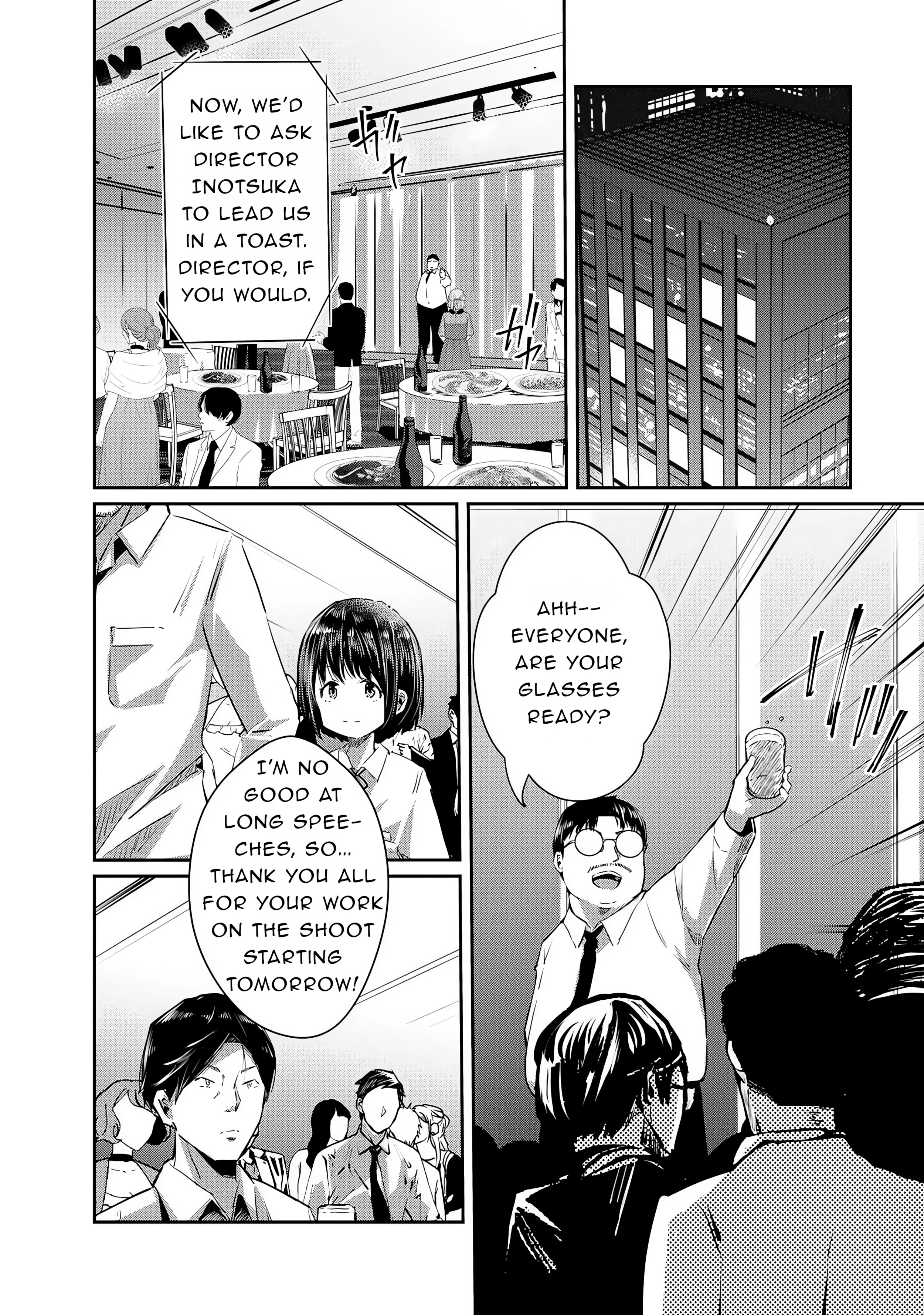 Old Man Reincarnates and Becomes a Genius Actor Chapter 19 page 14 - 