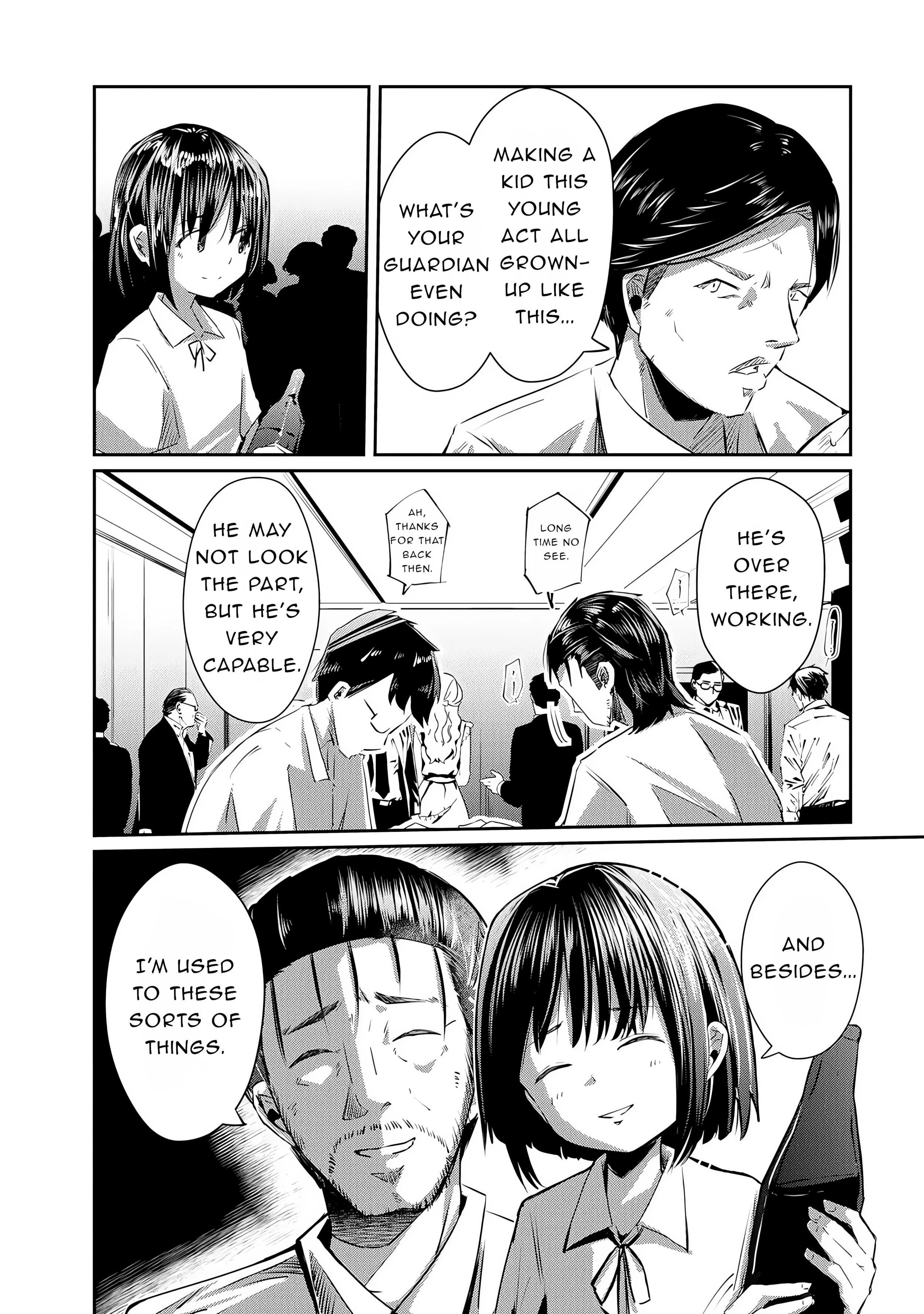 Old Man Reincarnates and Becomes a Genius Actor Chapter 19 page 18 - 
