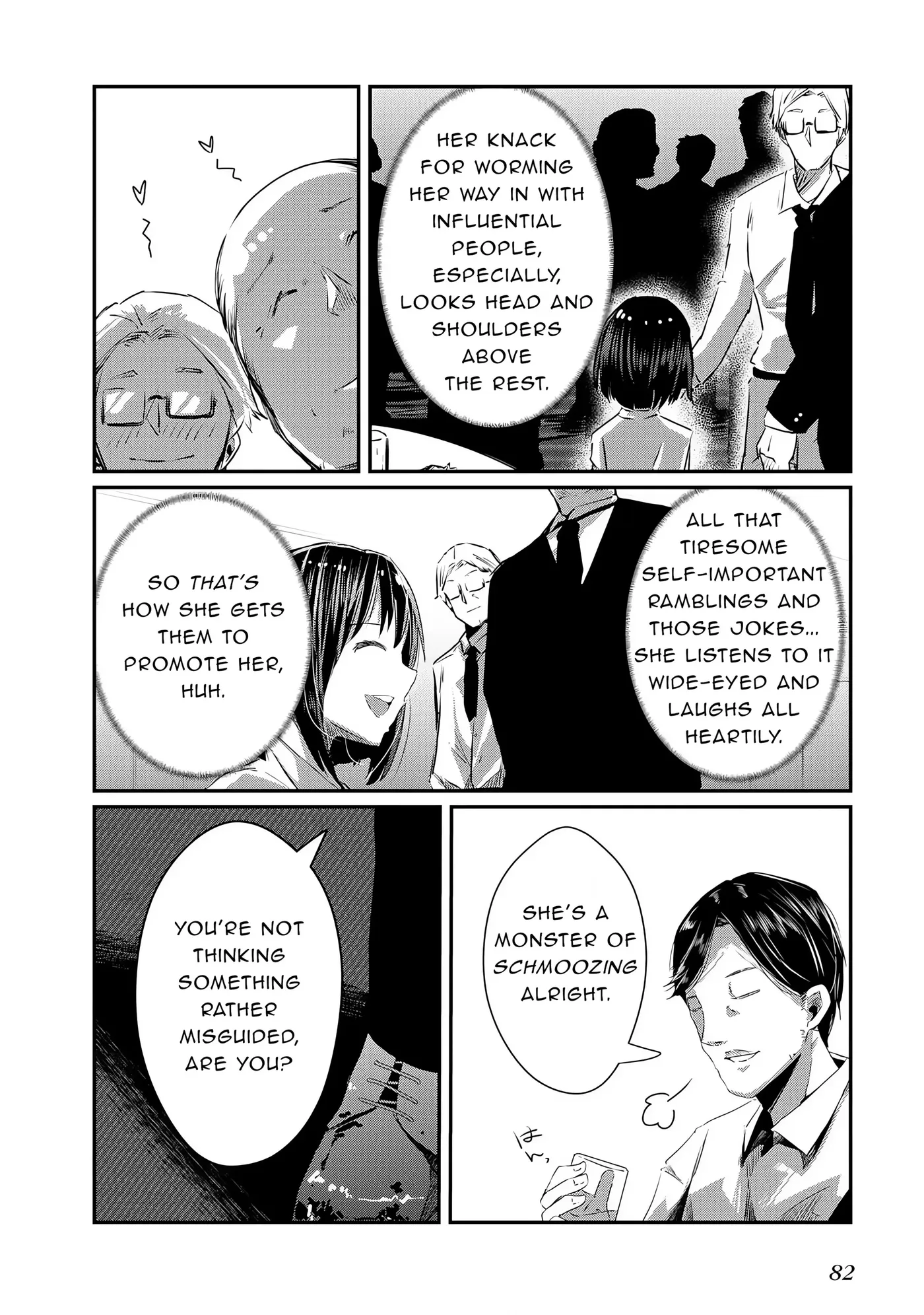 Old Man Reincarnates and Becomes a Genius Actor Chapter 19 page 20 - 