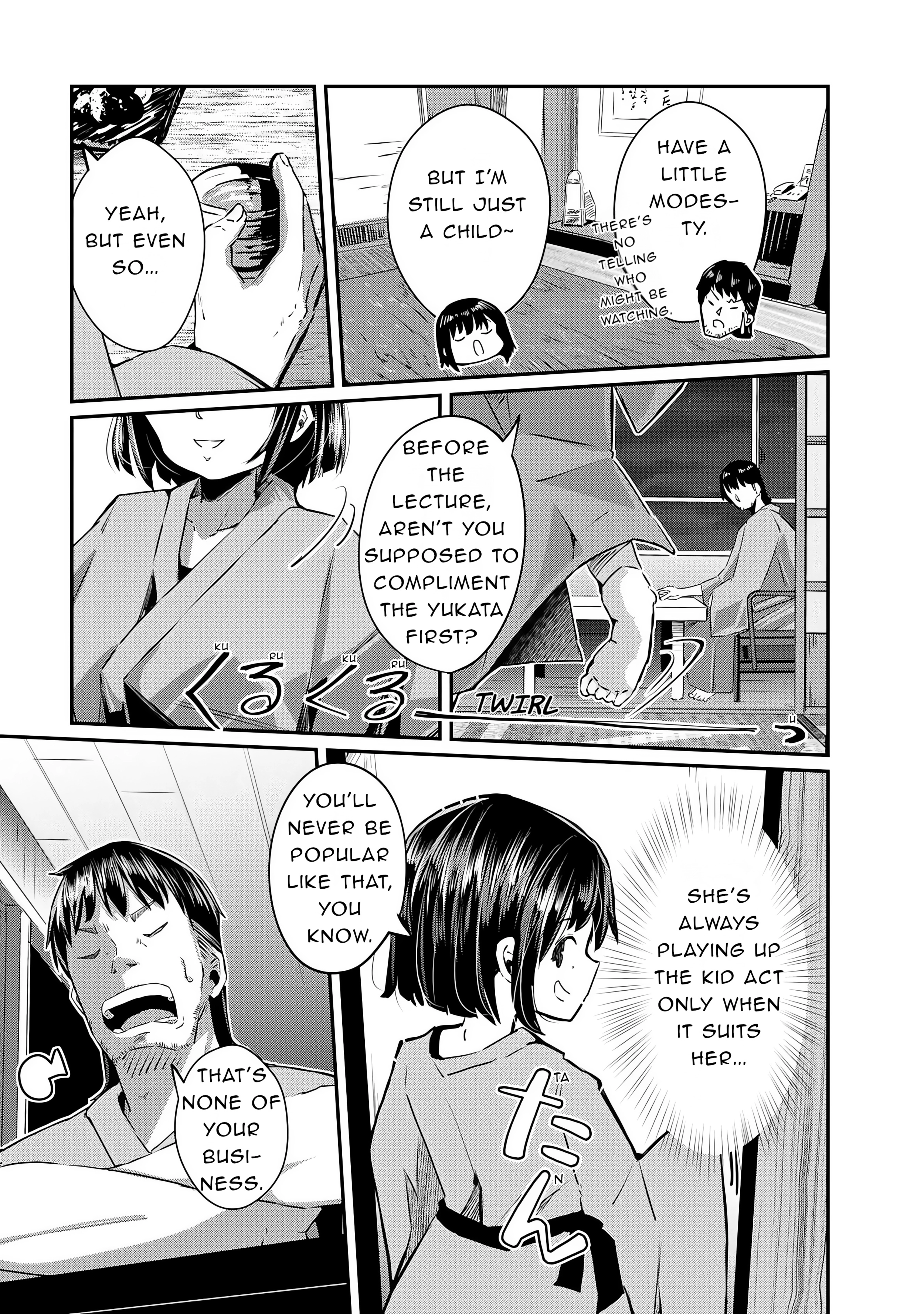 Old Man Reincarnates and Becomes a Genius Actor Chapter 19 page 3 - 