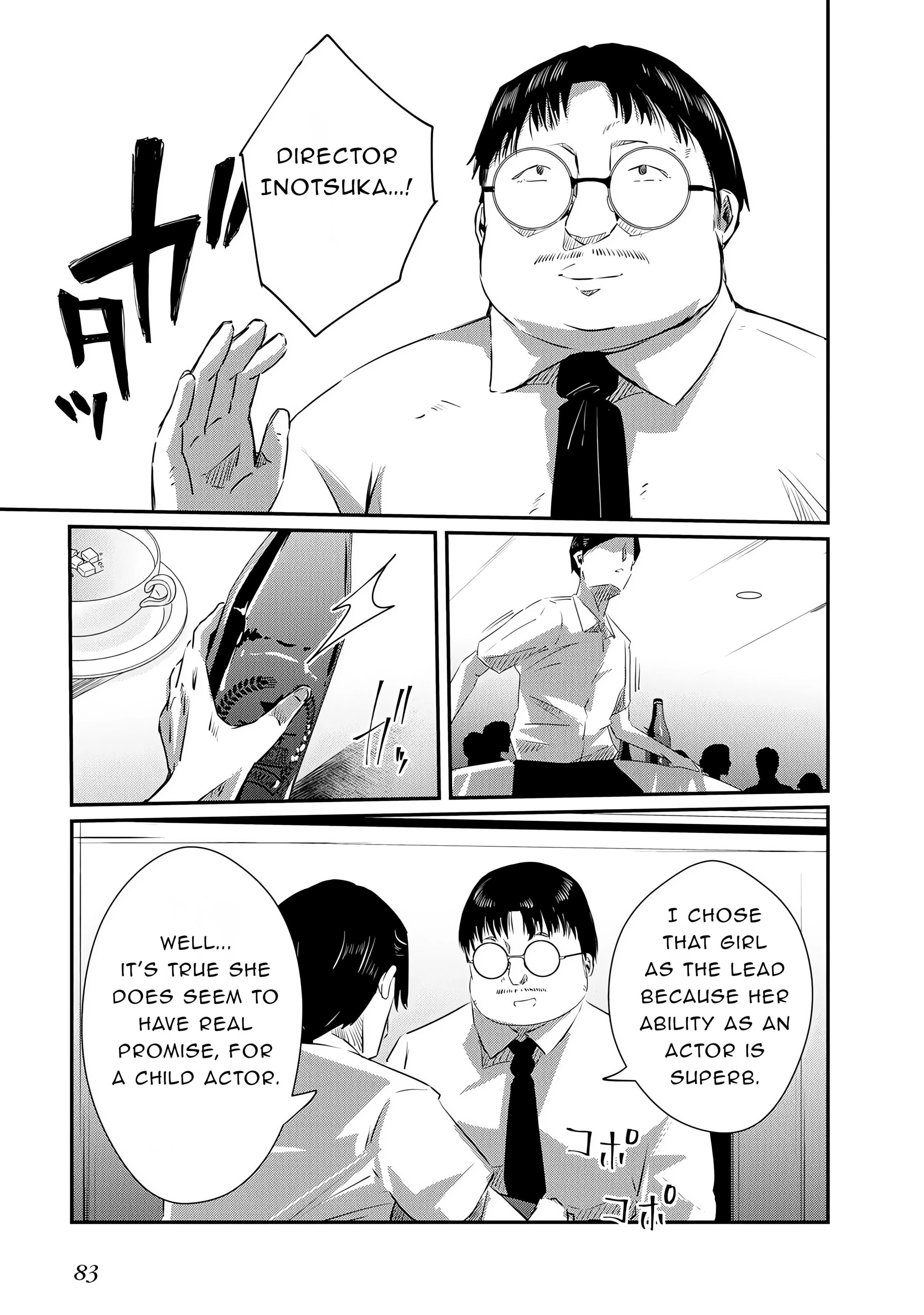 Old Man Reincarnates and Becomes a Genius Actor Chapter 19 page 21 - 