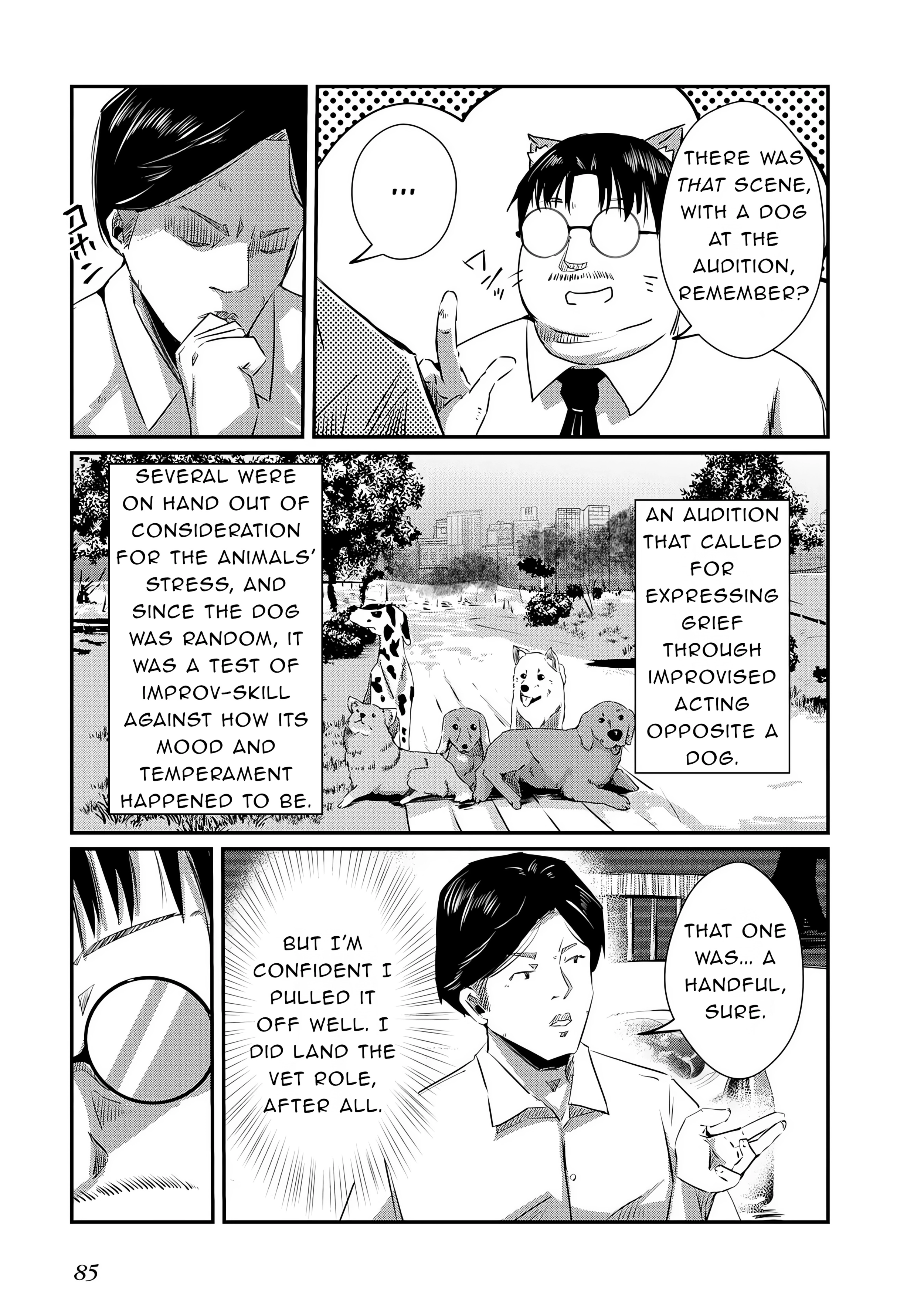 Old Man Reincarnates and Becomes a Genius Actor Chapter 19 page 23 - 