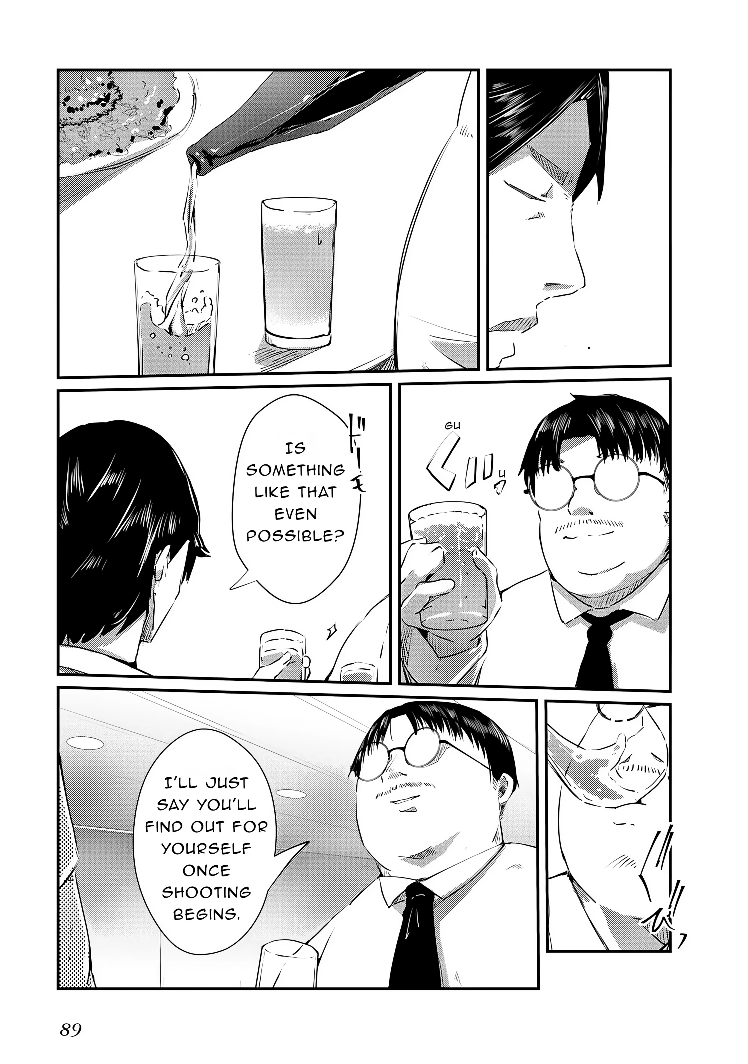 Old Man Reincarnates and Becomes a Genius Actor Chapter 19 page 27 - 