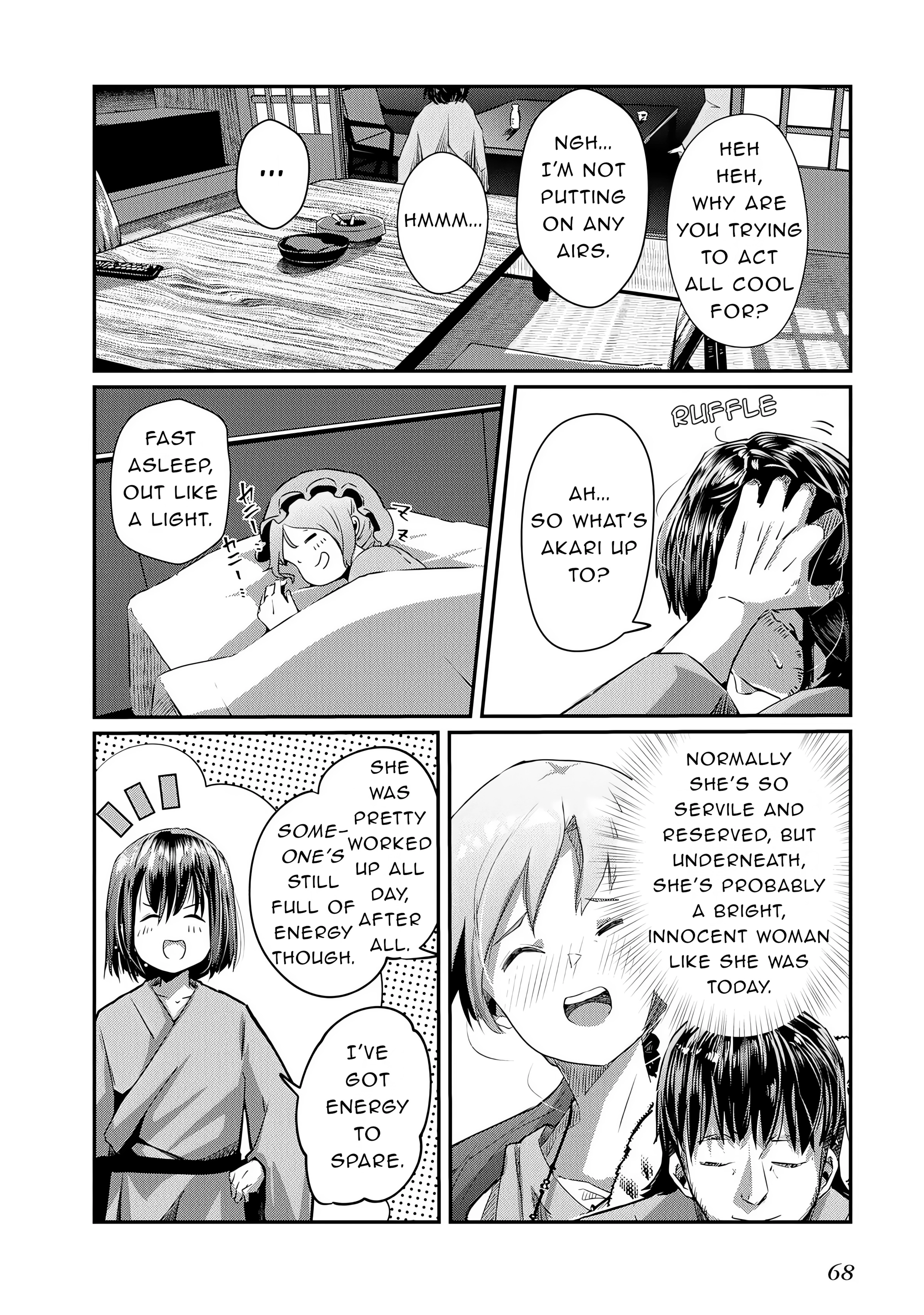 Old Man Reincarnates and Becomes a Genius Actor Chapter 19 page 6 - 
