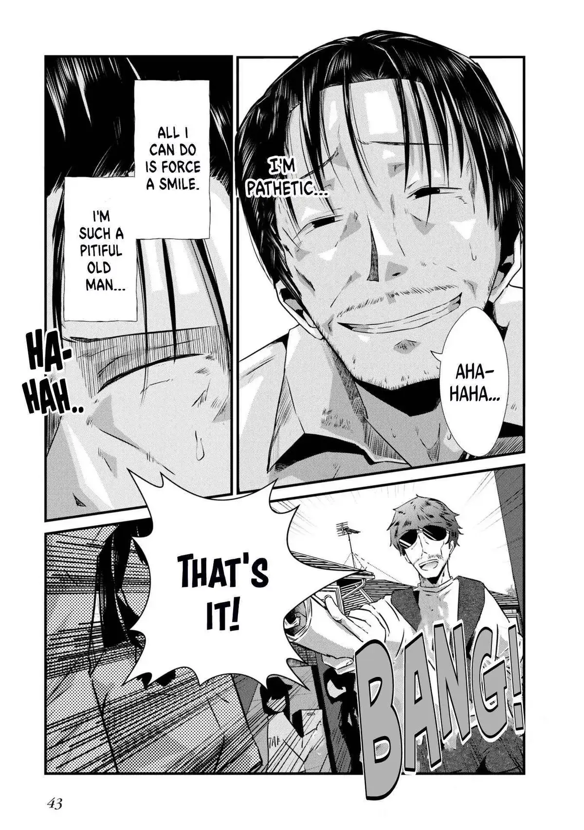 Old Man Reincarnates and Becomes a Genius Actor Chapter 2 page 11 - 