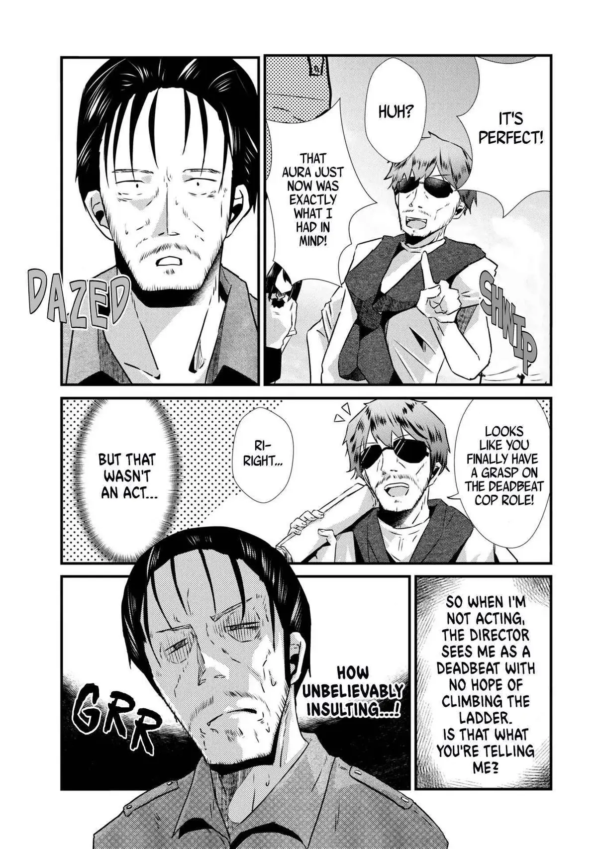 Old Man Reincarnates and Becomes a Genius Actor Chapter 2 page 12 - 