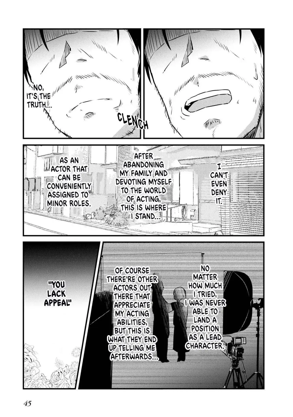 Old Man Reincarnates and Becomes a Genius Actor Chapter 2 page 13 - 