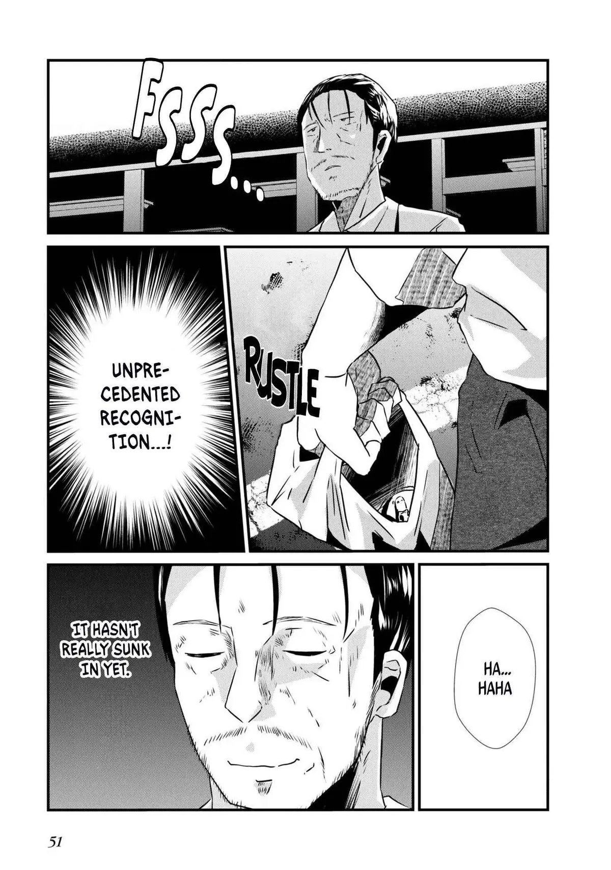Old Man Reincarnates and Becomes a Genius Actor Chapter 2 page 19 - 