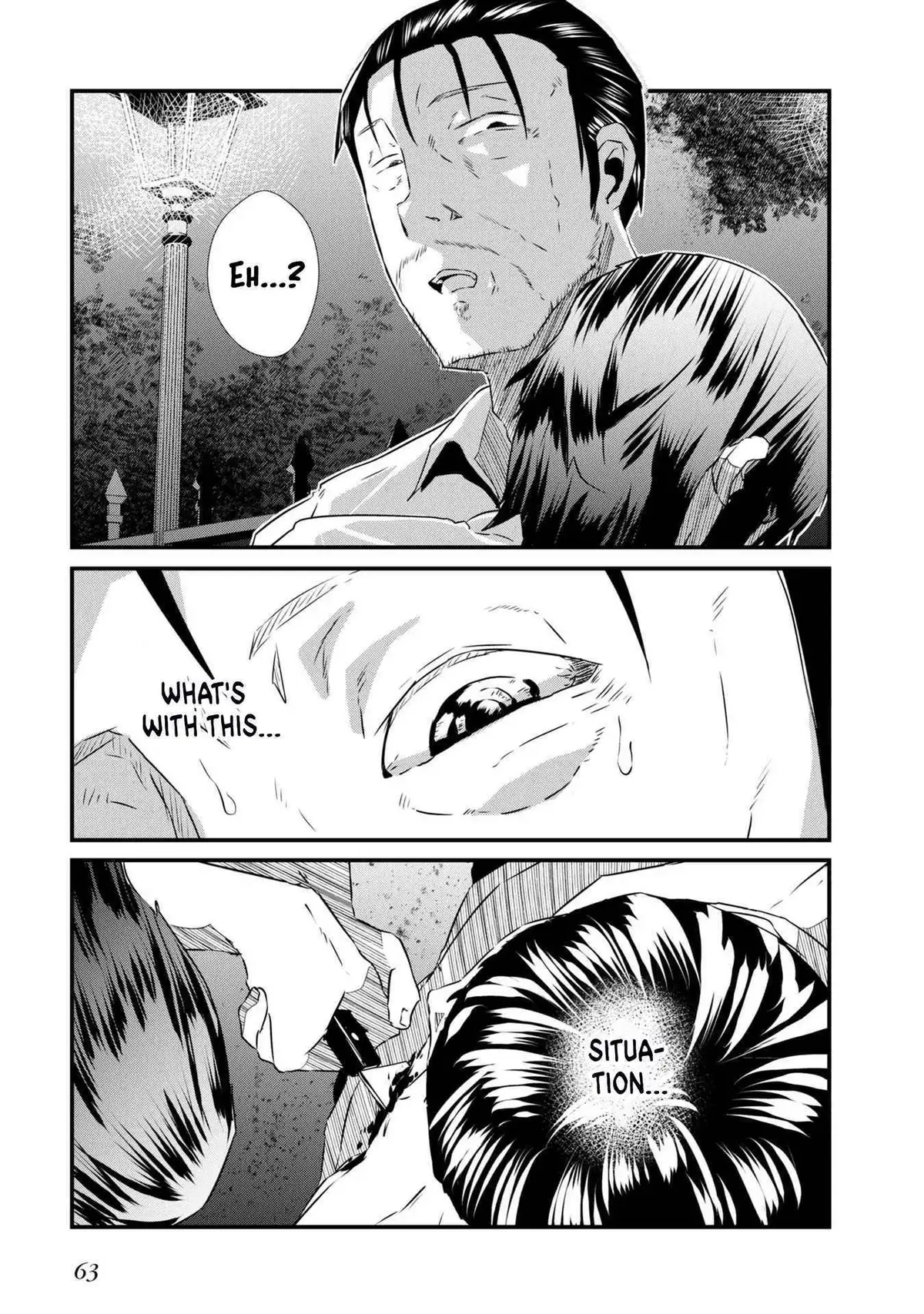 Old Man Reincarnates and Becomes a Genius Actor Chapter 2 page 31 - 