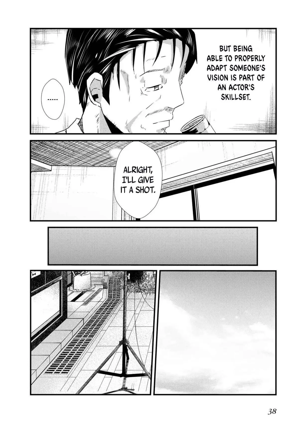 Old Man Reincarnates and Becomes a Genius Actor Chapter 2 page 6 - 