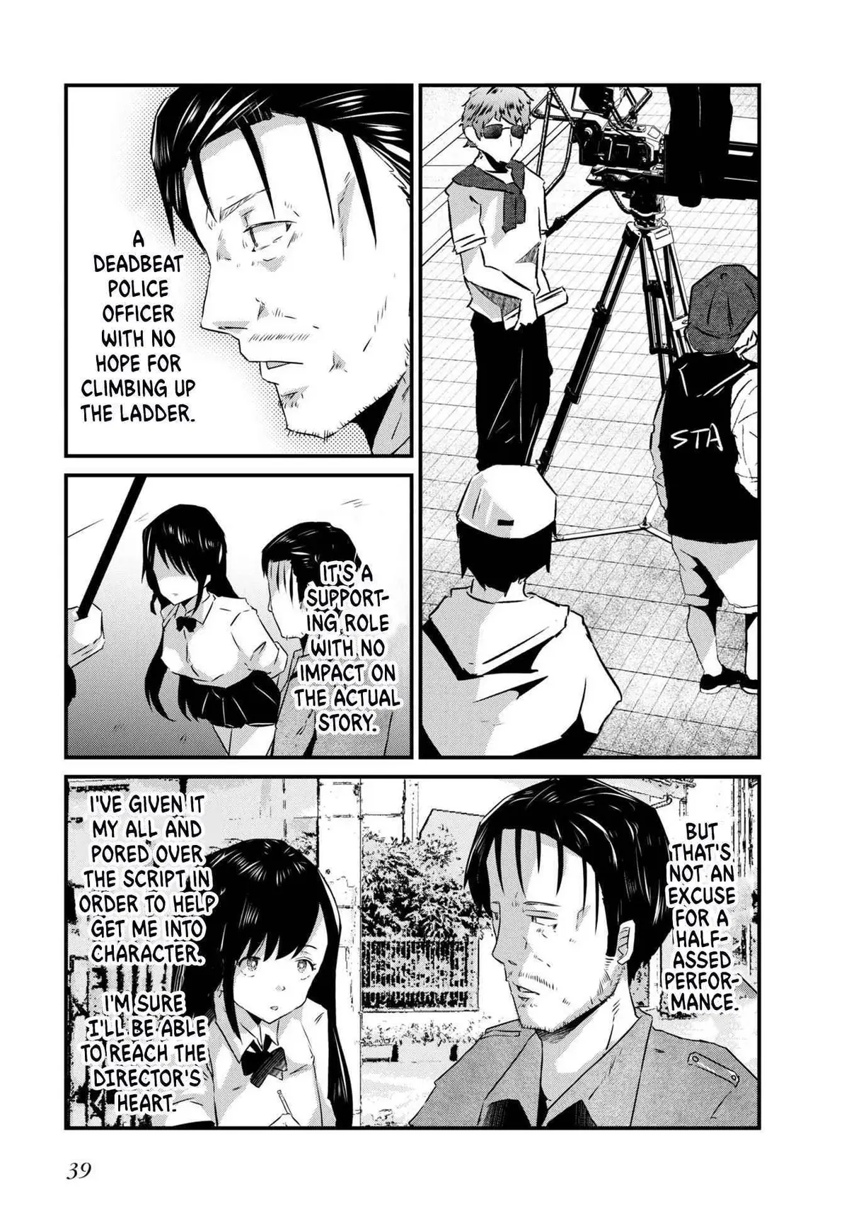 Old Man Reincarnates and Becomes a Genius Actor Chapter 2 page 7 - 