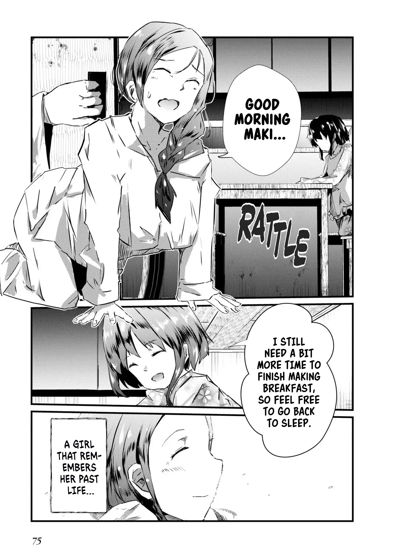Old Man Reincarnates and Becomes a Genius Actor Chapter 3 page 3 - 