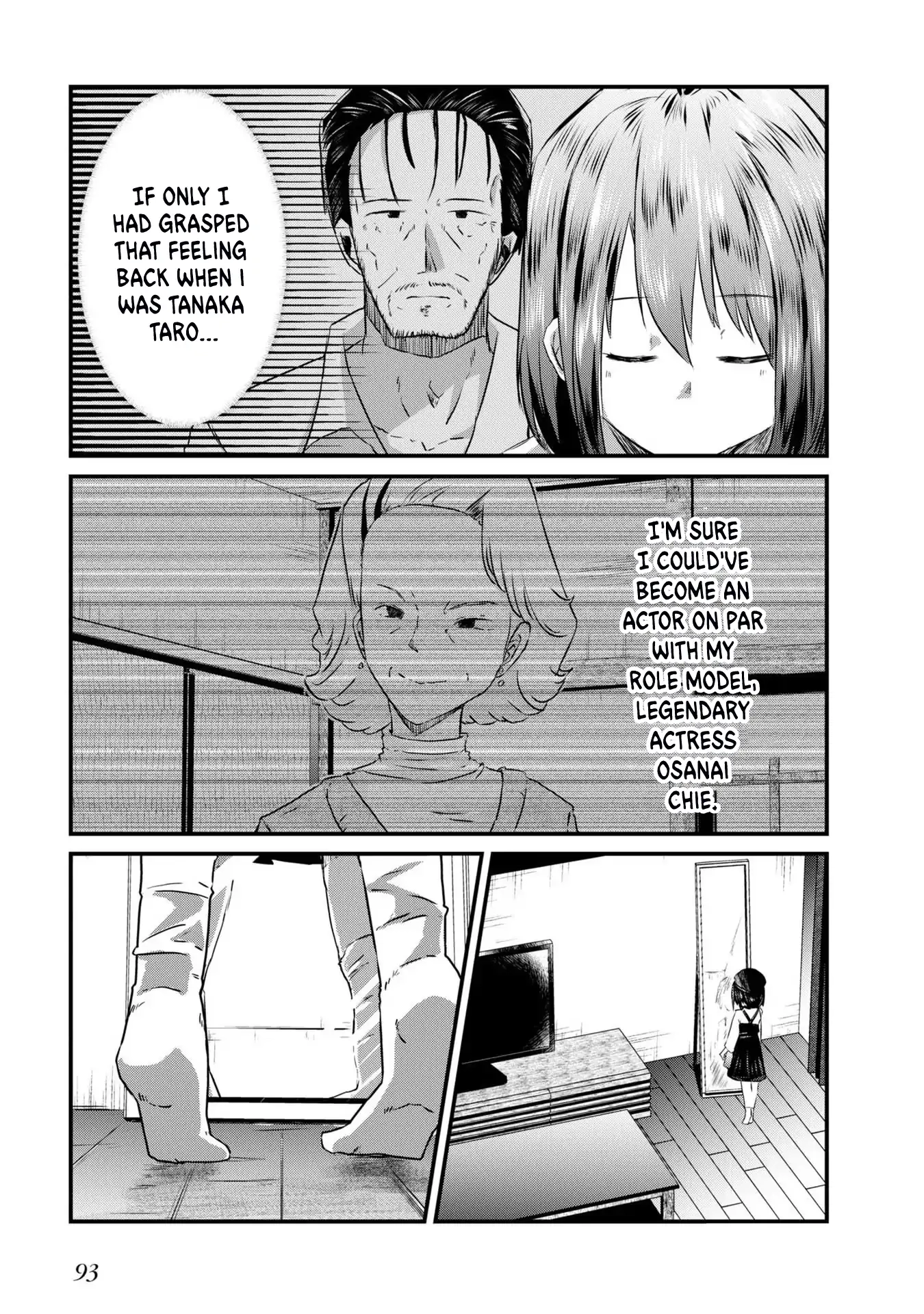 Old Man Reincarnates and Becomes a Genius Actor Chapter 3 page 21 - 