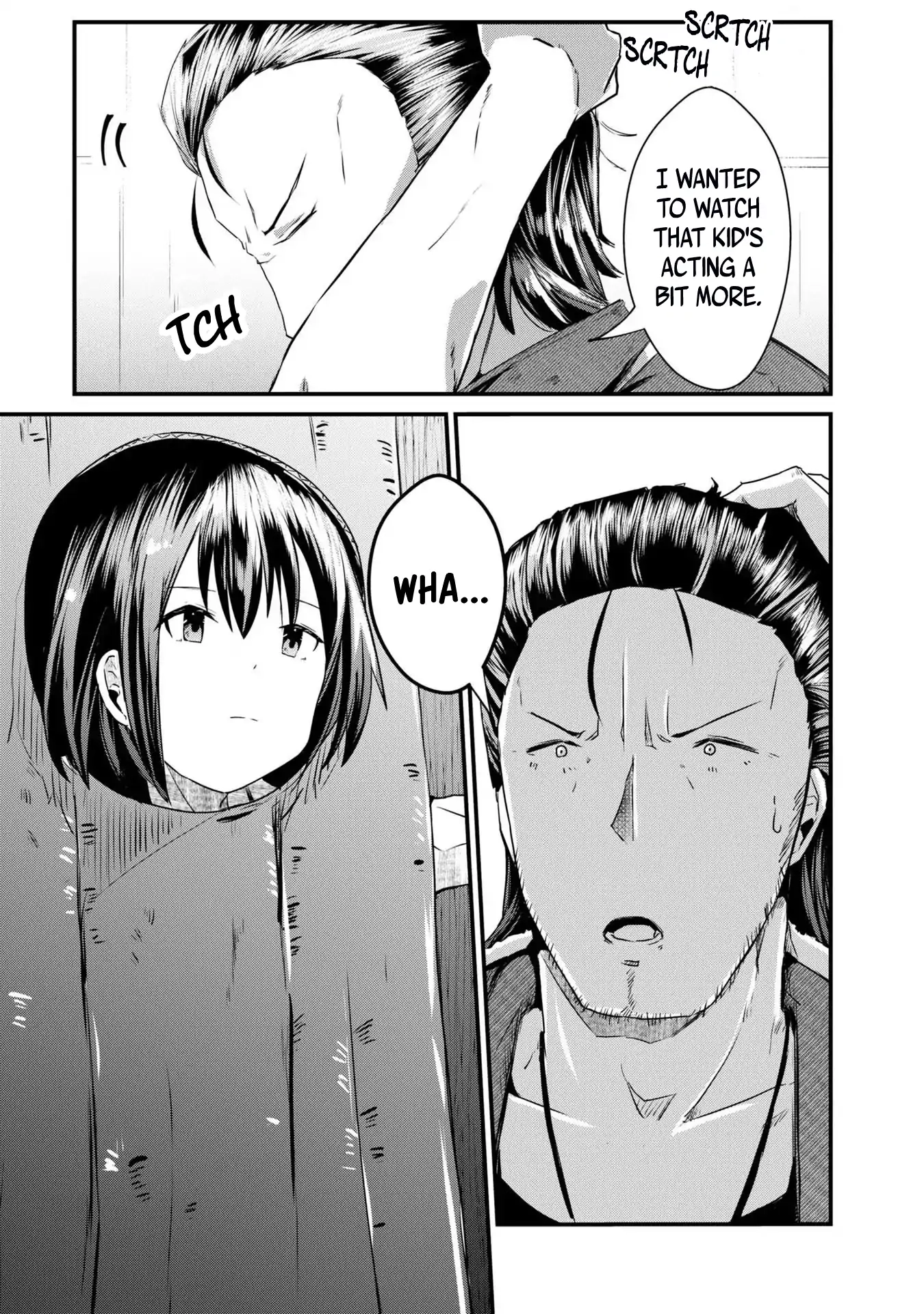 Old Man Reincarnates and Becomes a Genius Actor Chapter 6 page 15 - 