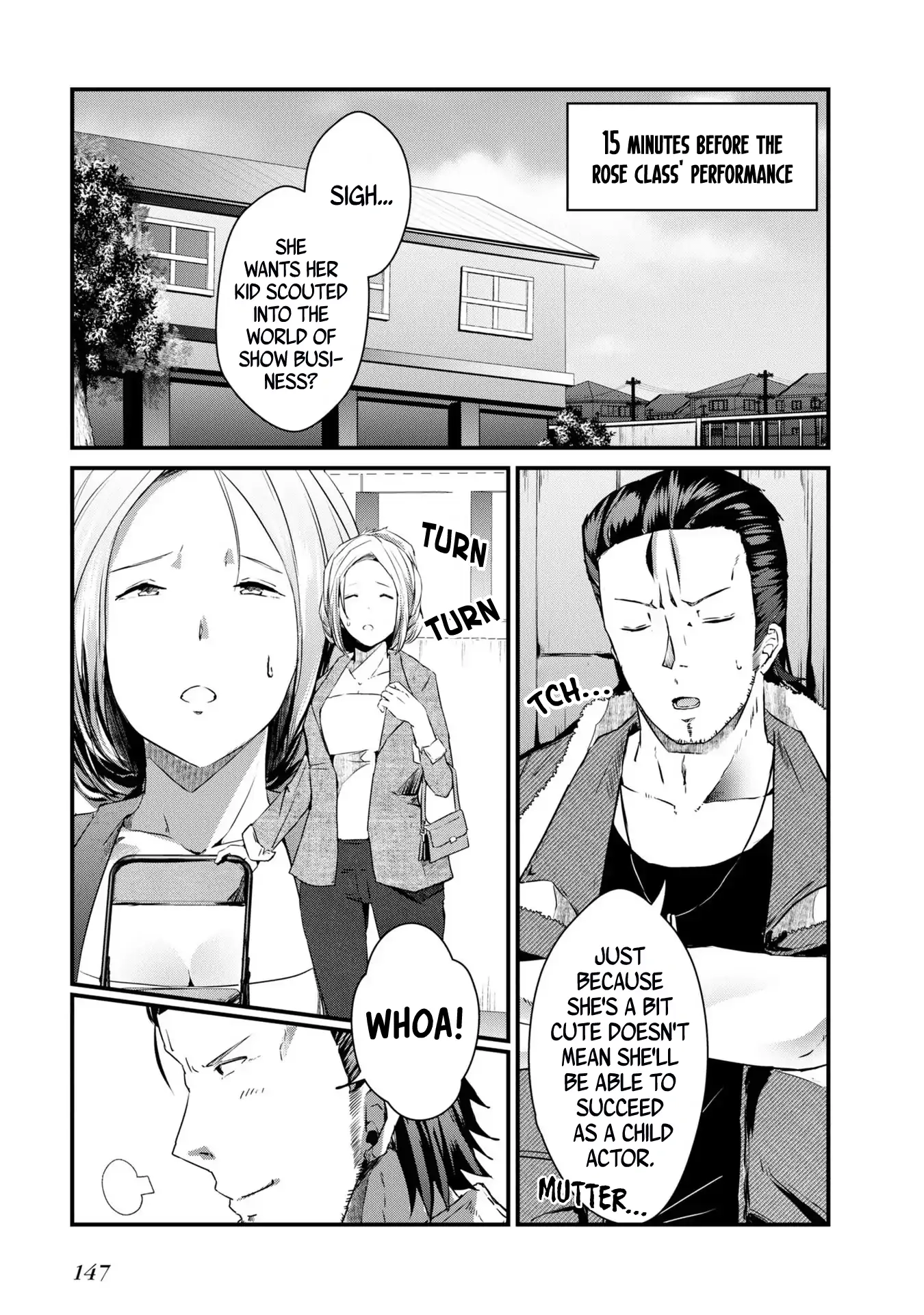 Old Man Reincarnates and Becomes a Genius Actor Chapter 6 page 3 - 