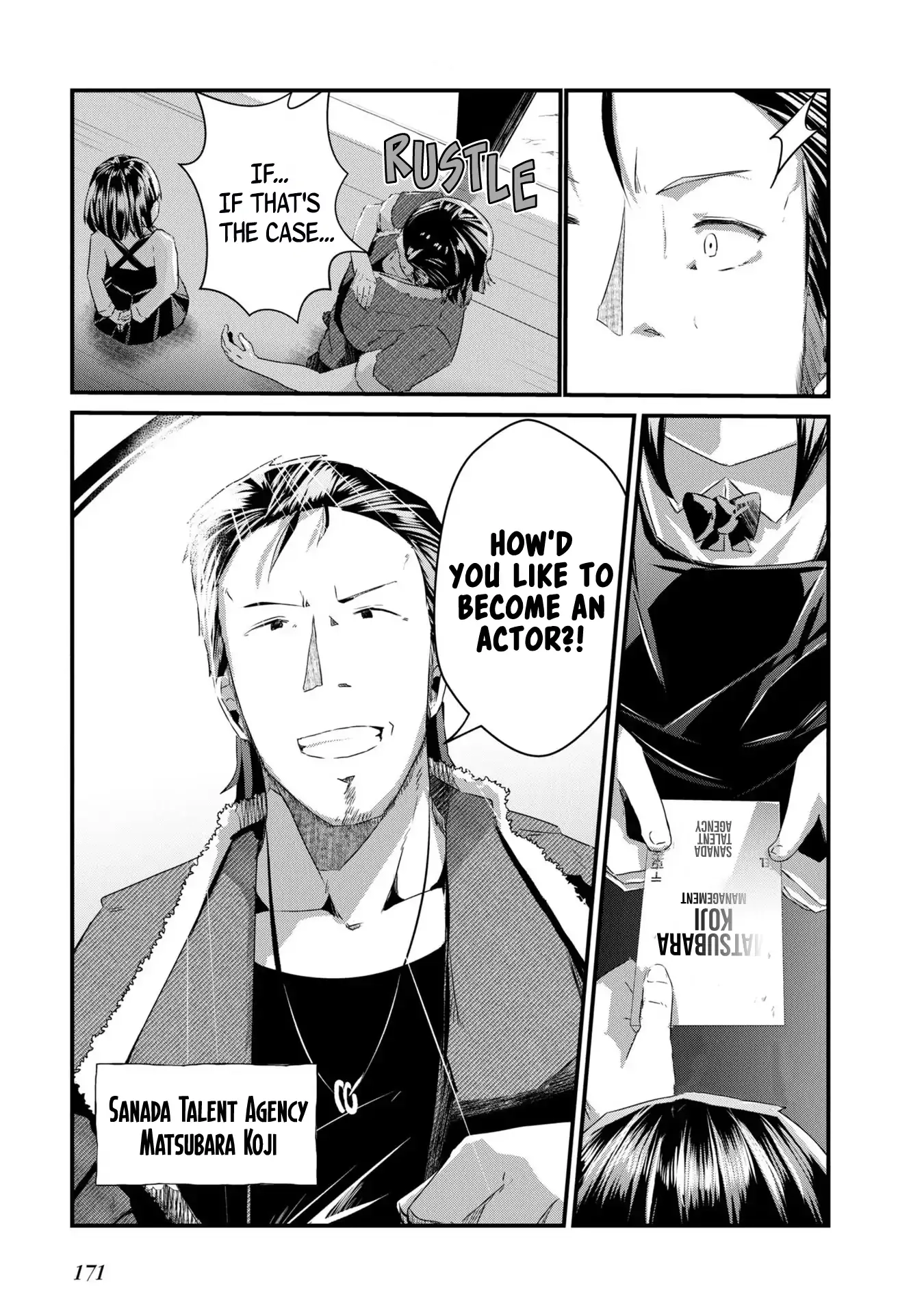 Old Man Reincarnates and Becomes a Genius Actor Chapter 6 page 27 - 