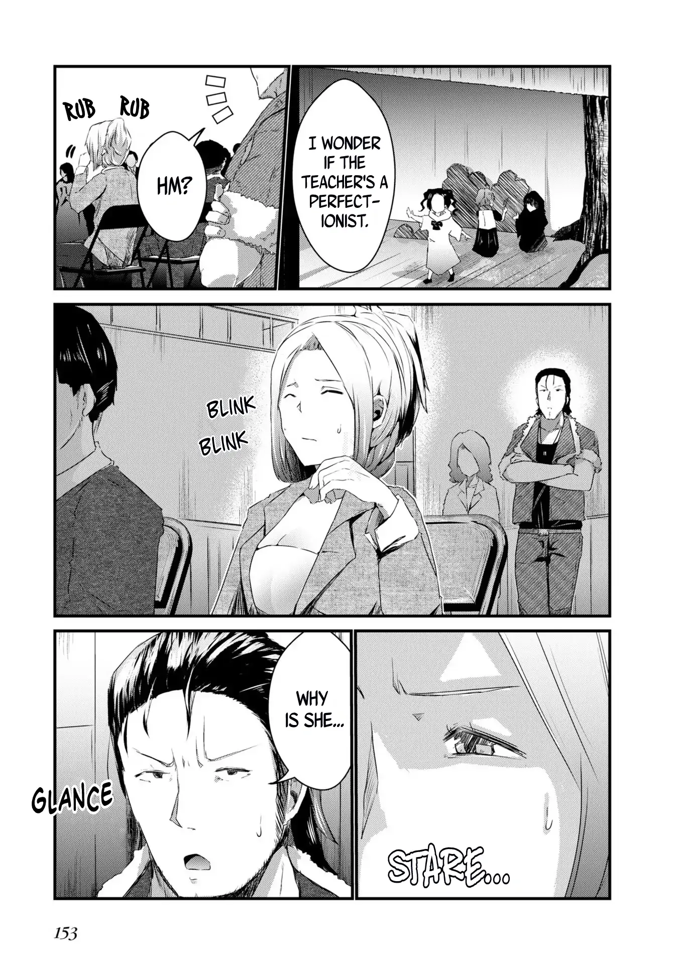 Old Man Reincarnates and Becomes a Genius Actor Chapter 6 page 9 - 