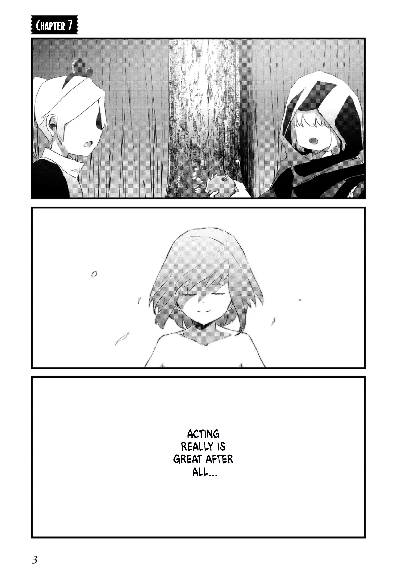 Old Man Reincarnates and Becomes a Genius Actor Chapter 7 page 2 - 