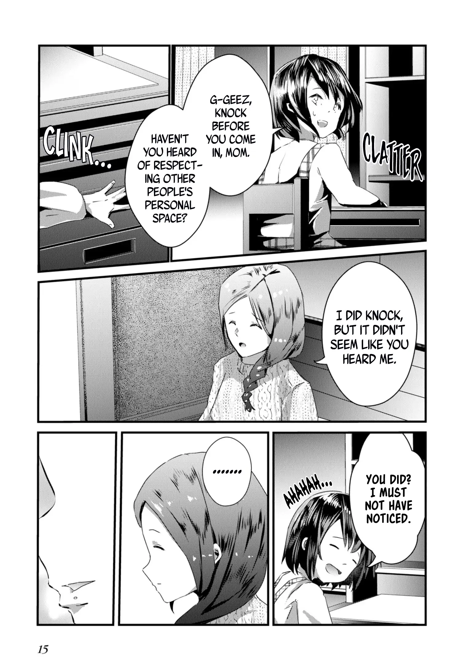 Old Man Reincarnates and Becomes a Genius Actor Chapter 7 page 14 - 