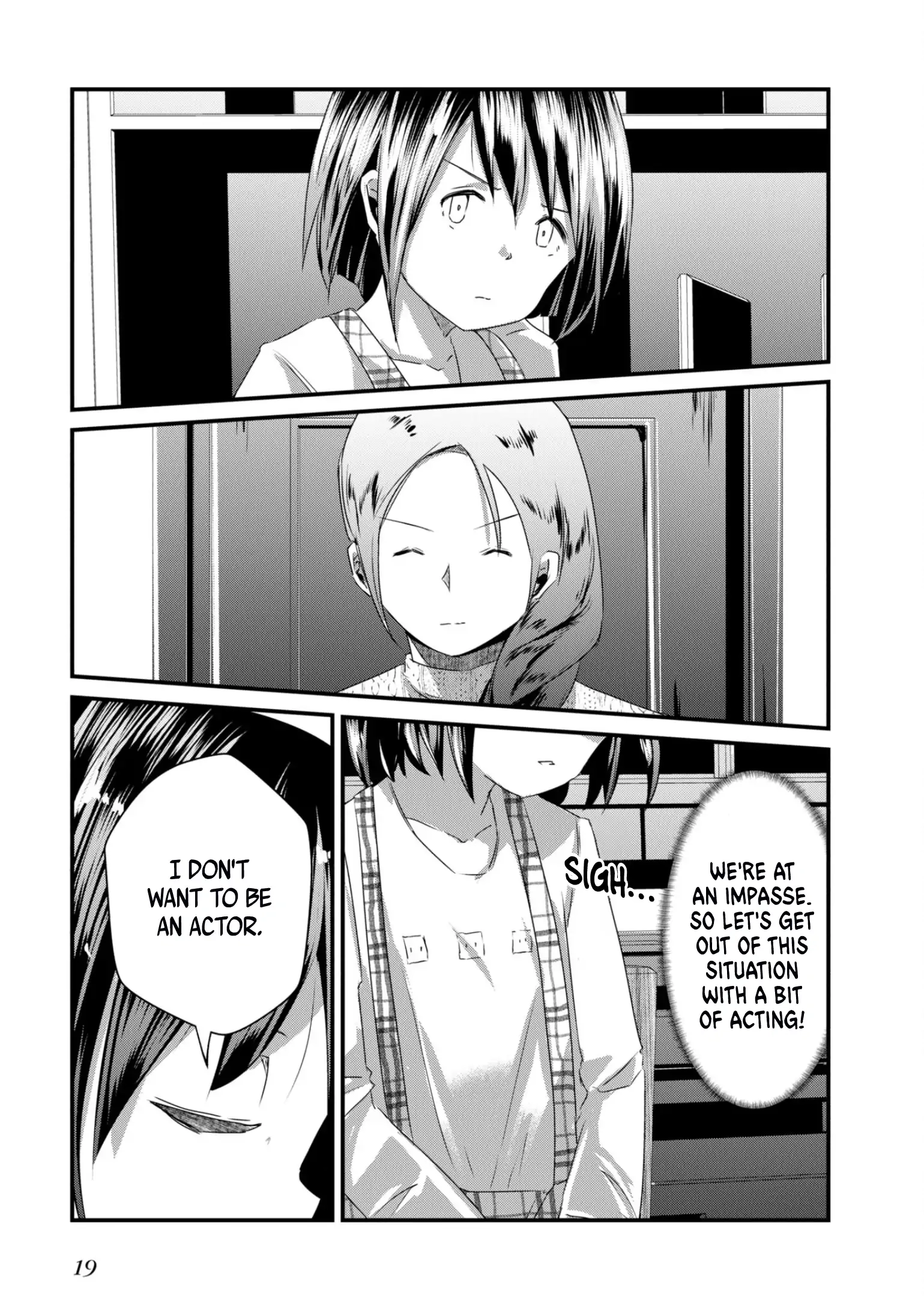 Old Man Reincarnates and Becomes a Genius Actor Chapter 7 page 18 - 