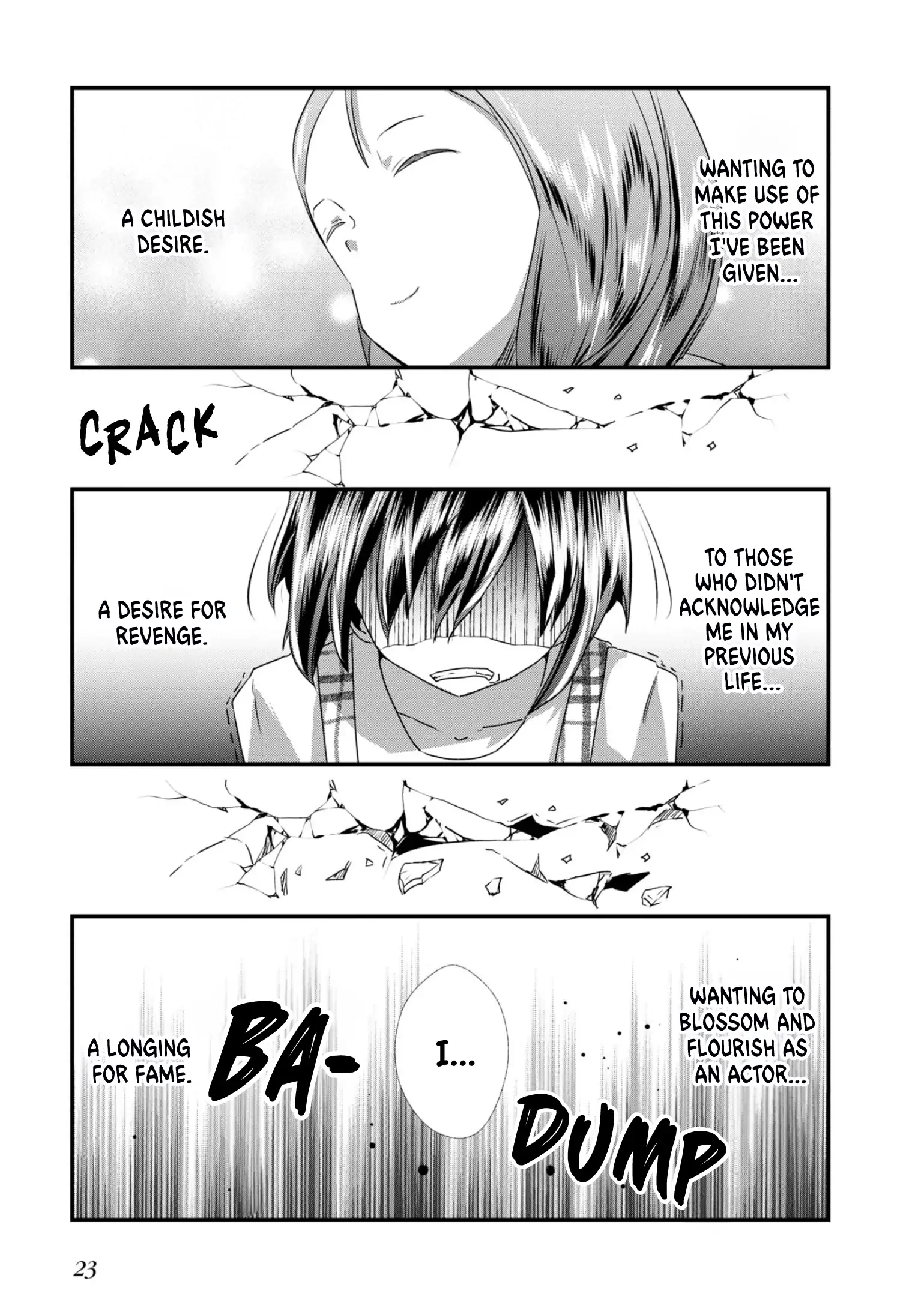Old Man Reincarnates and Becomes a Genius Actor Chapter 7 page 22 - 