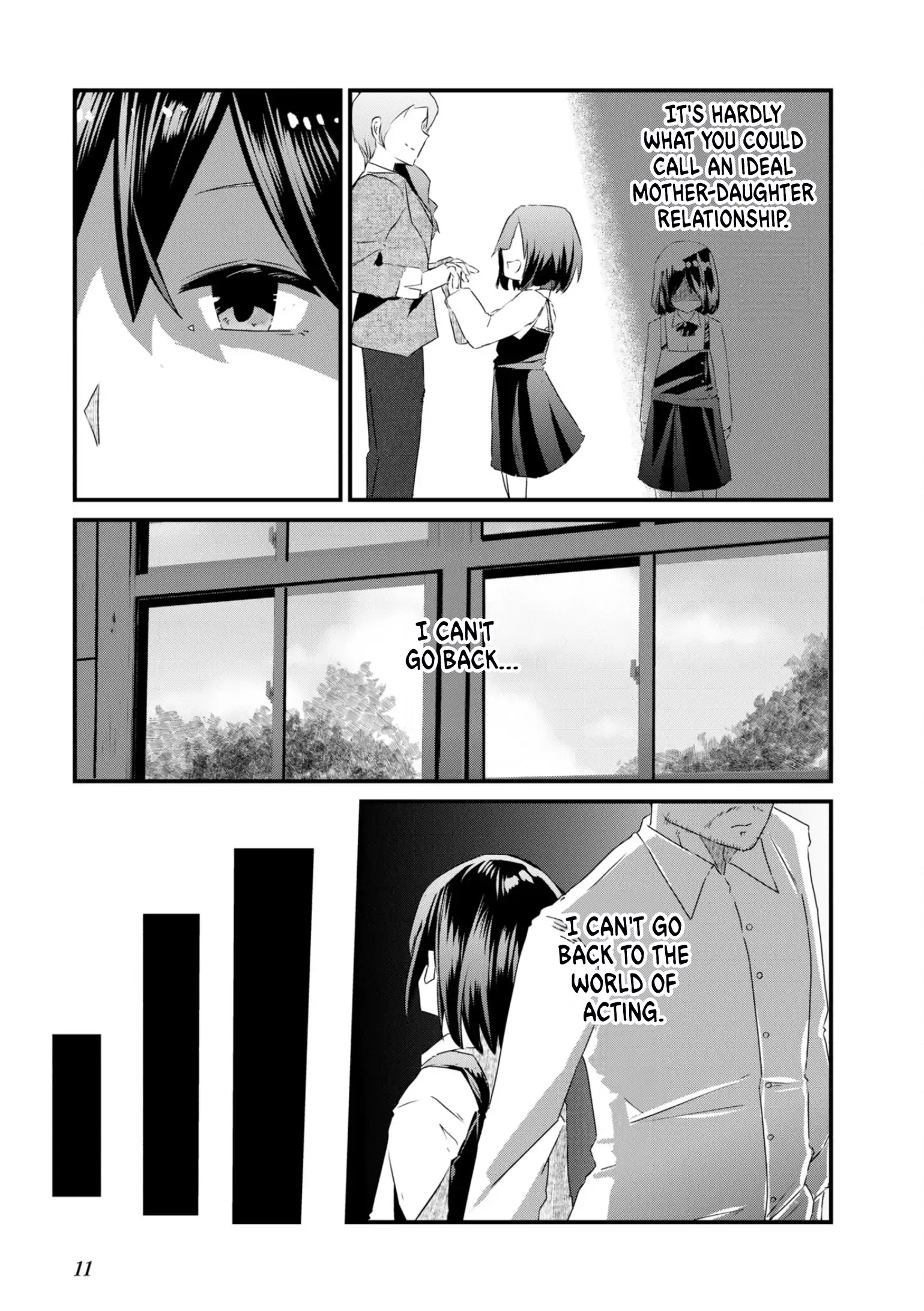 Old Man Reincarnates and Becomes a Genius Actor Chapter 7 page 10 - 