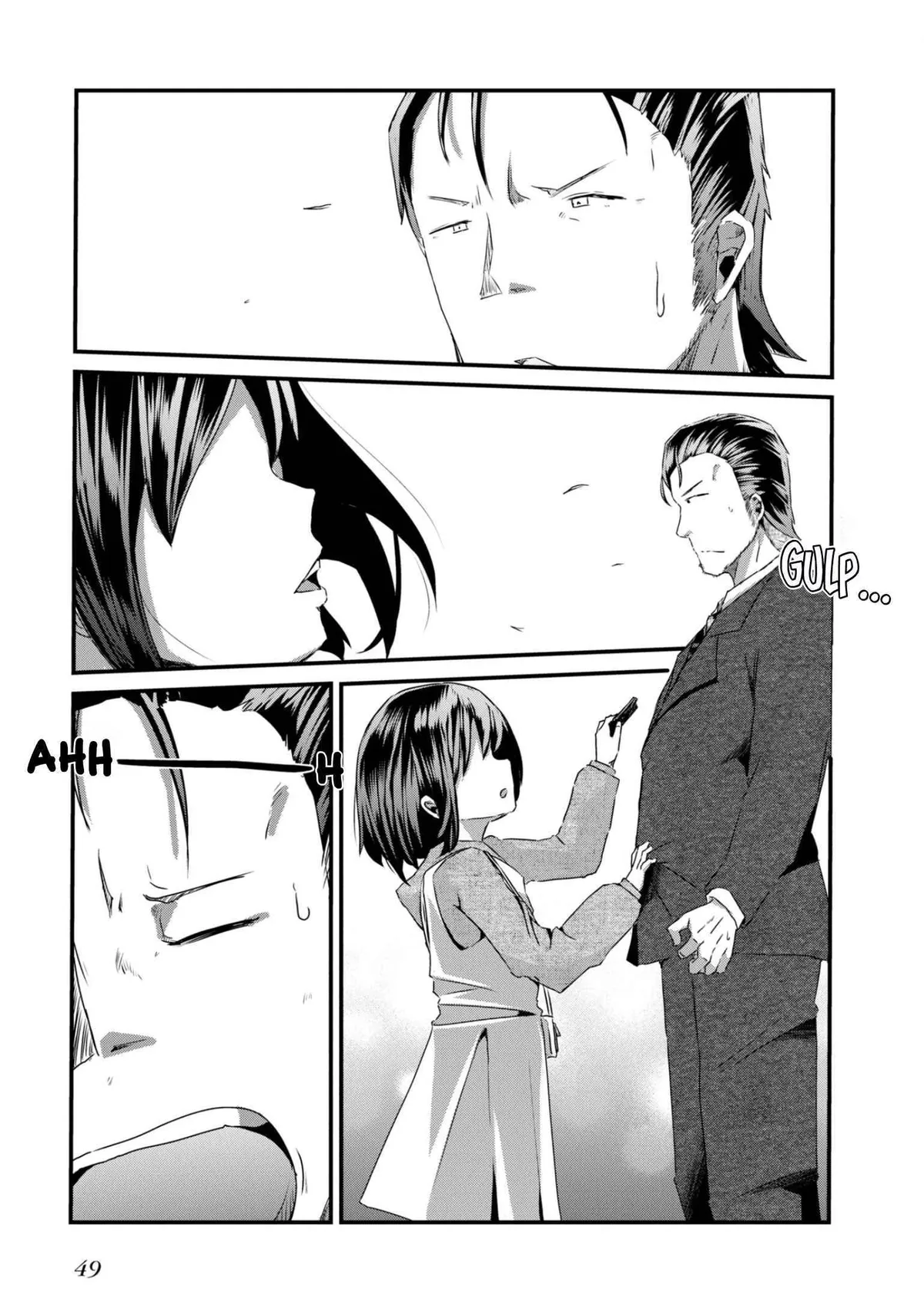 Old Man Reincarnates and Becomes a Genius Actor Chapter 8 page 13 - 