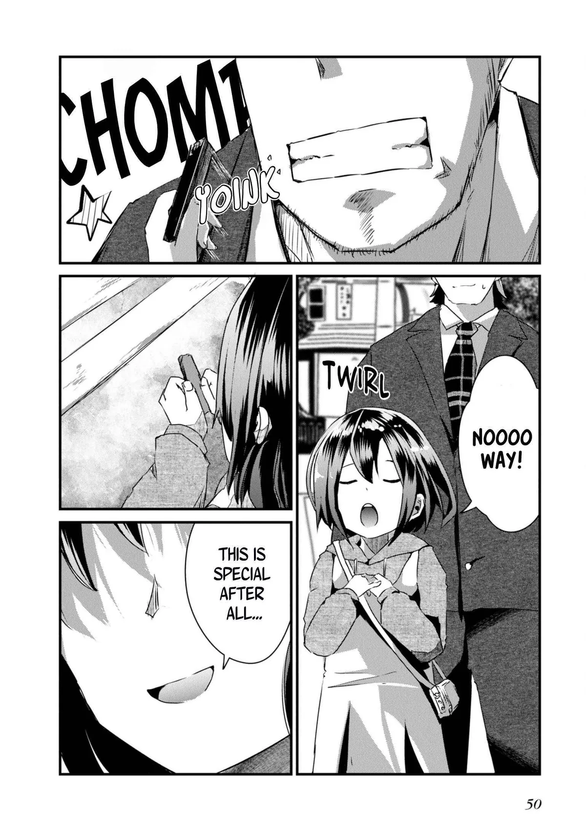 Old Man Reincarnates and Becomes a Genius Actor Chapter 8 page 14 - 