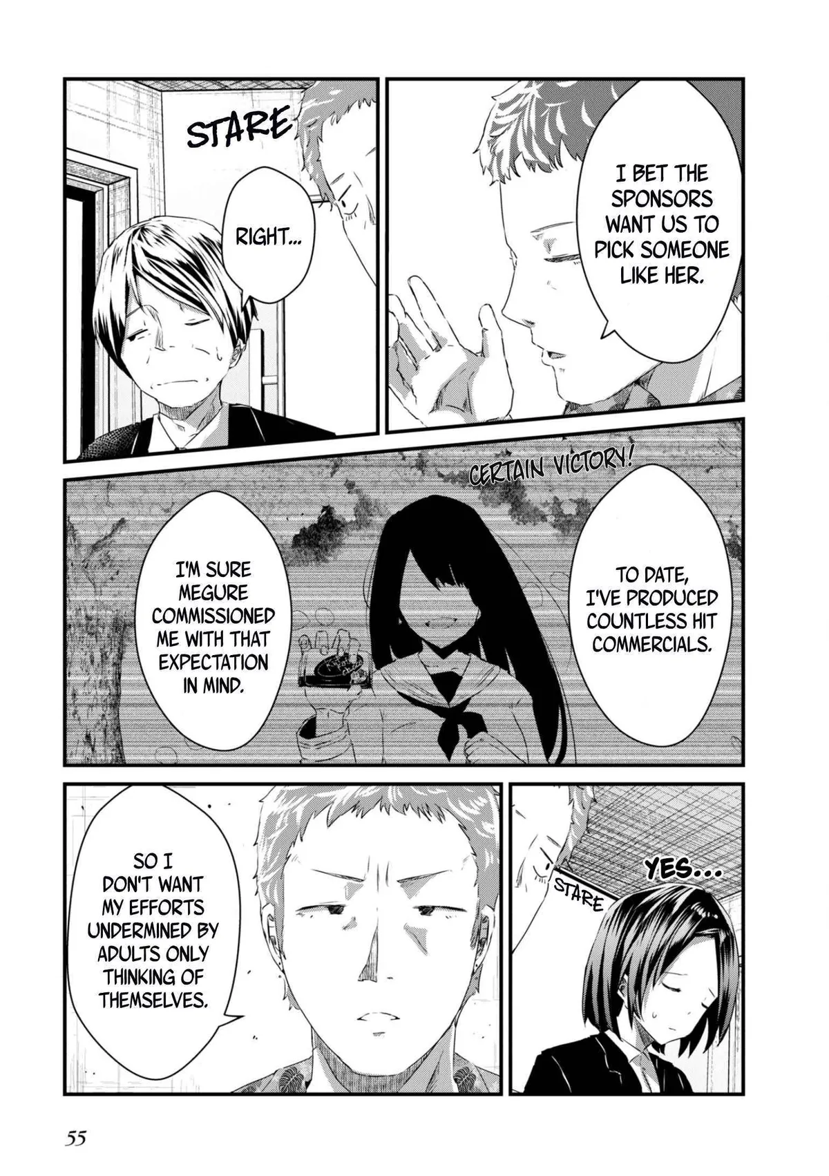 Old Man Reincarnates and Becomes a Genius Actor Chapter 8 page 19 - 