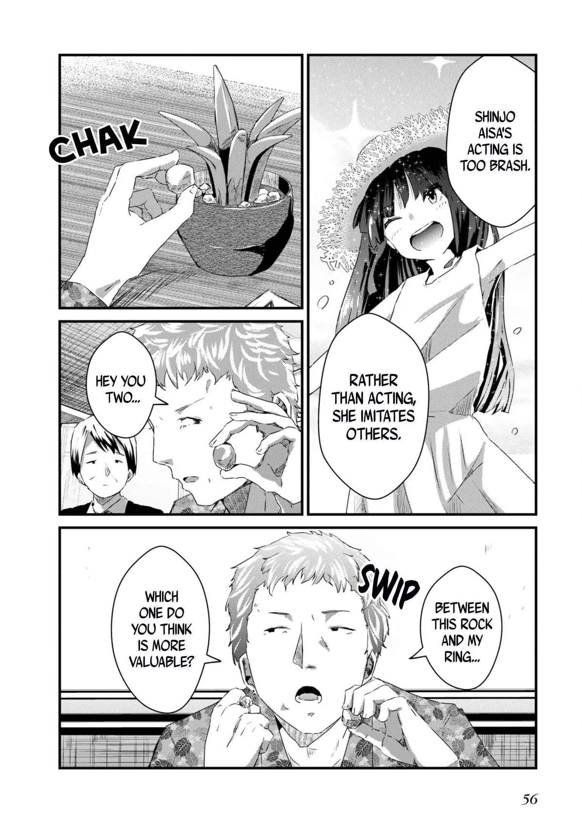 Old Man Reincarnates and Becomes a Genius Actor Chapter 8 page 20 - 