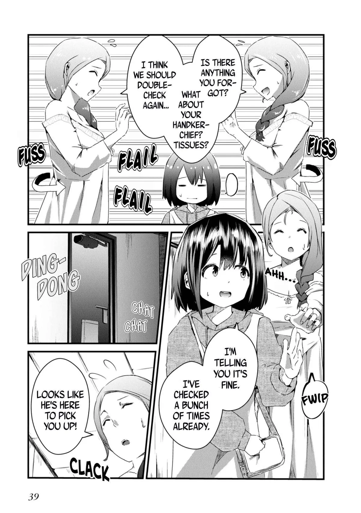 Old Man Reincarnates and Becomes a Genius Actor Chapter 8 page 3 - 