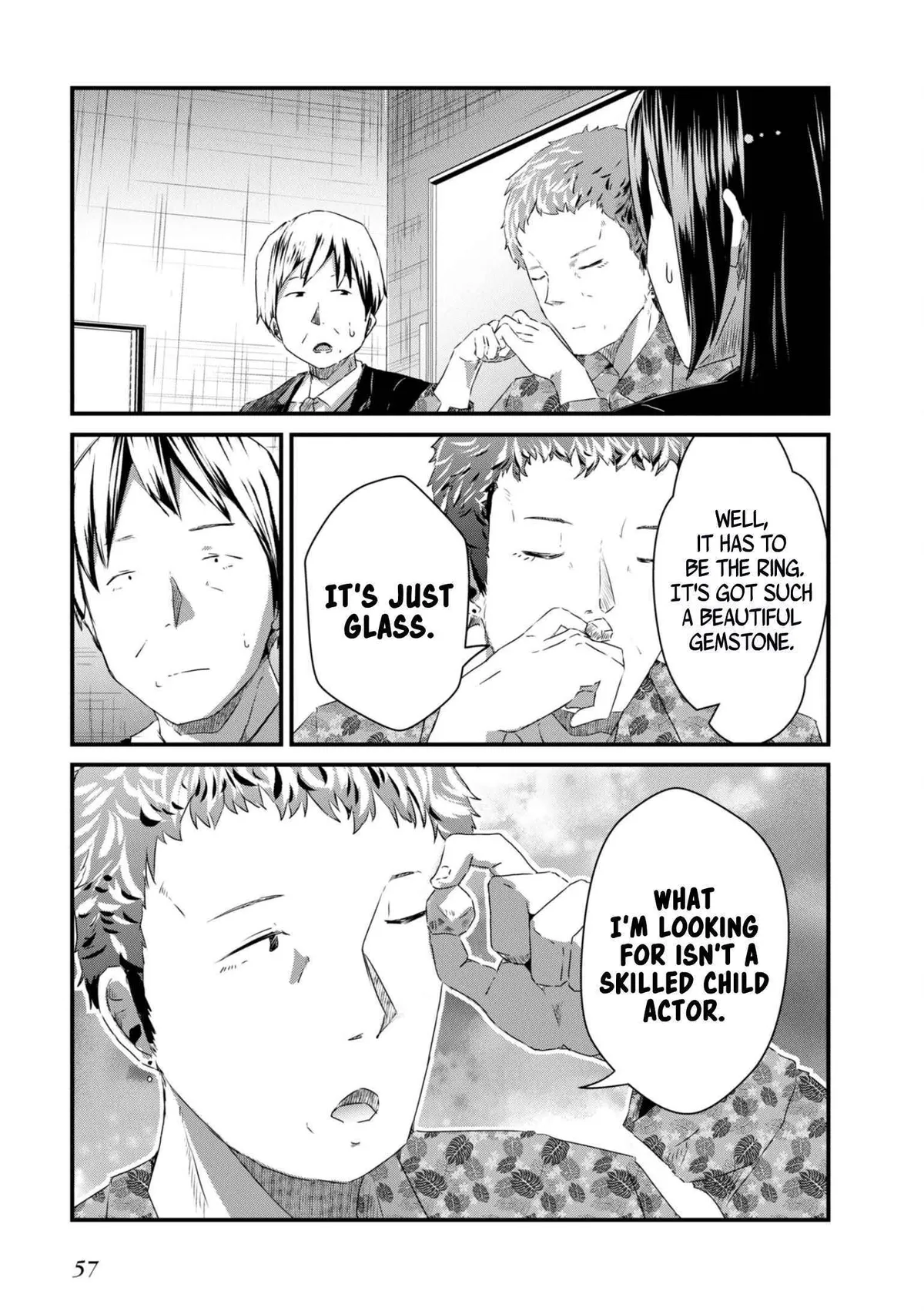 Old Man Reincarnates and Becomes a Genius Actor Chapter 8 page 21 - 