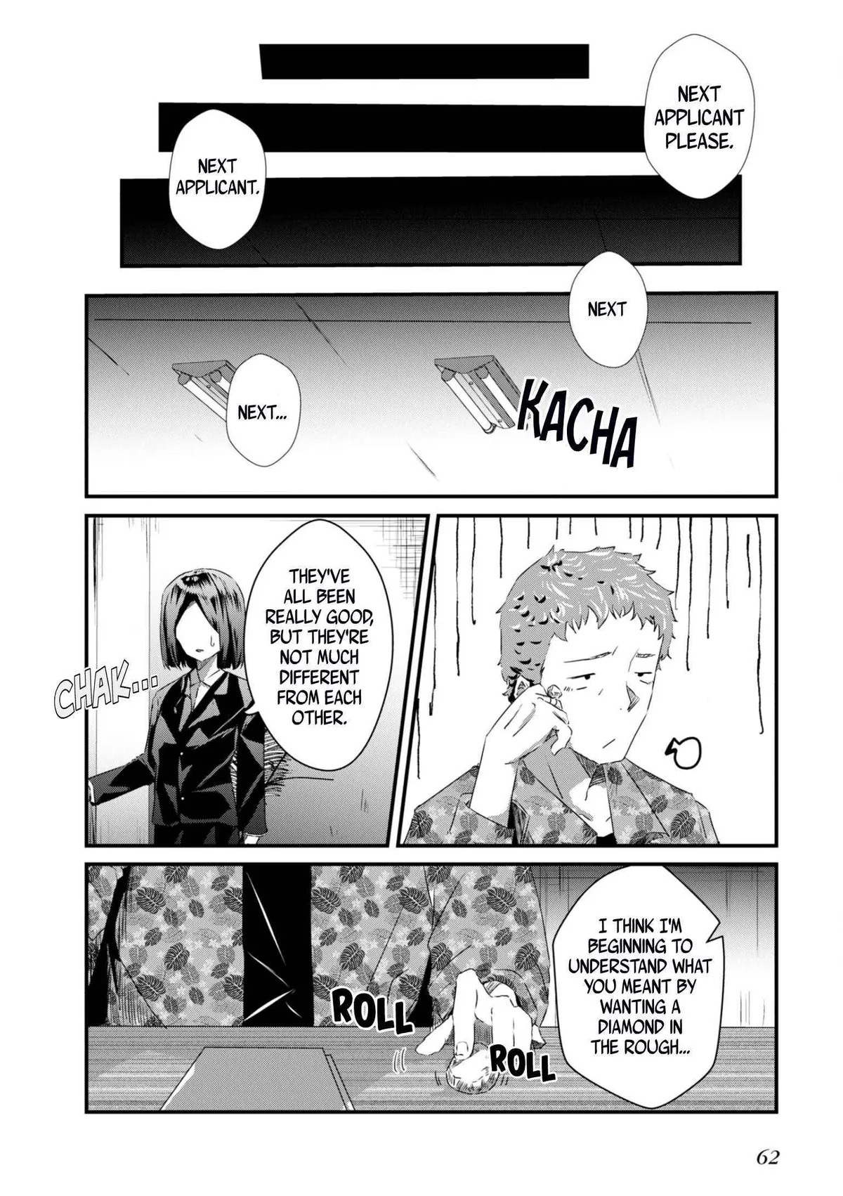 Old Man Reincarnates and Becomes a Genius Actor Chapter 8 page 26 - 