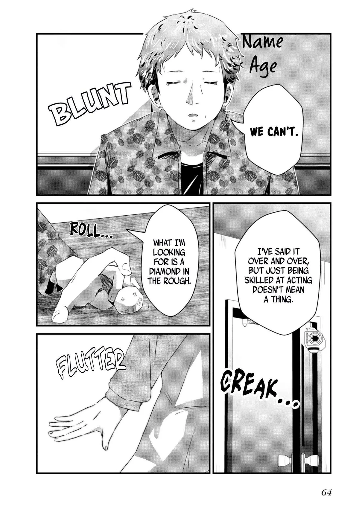 Old Man Reincarnates and Becomes a Genius Actor Chapter 8 page 28 - 