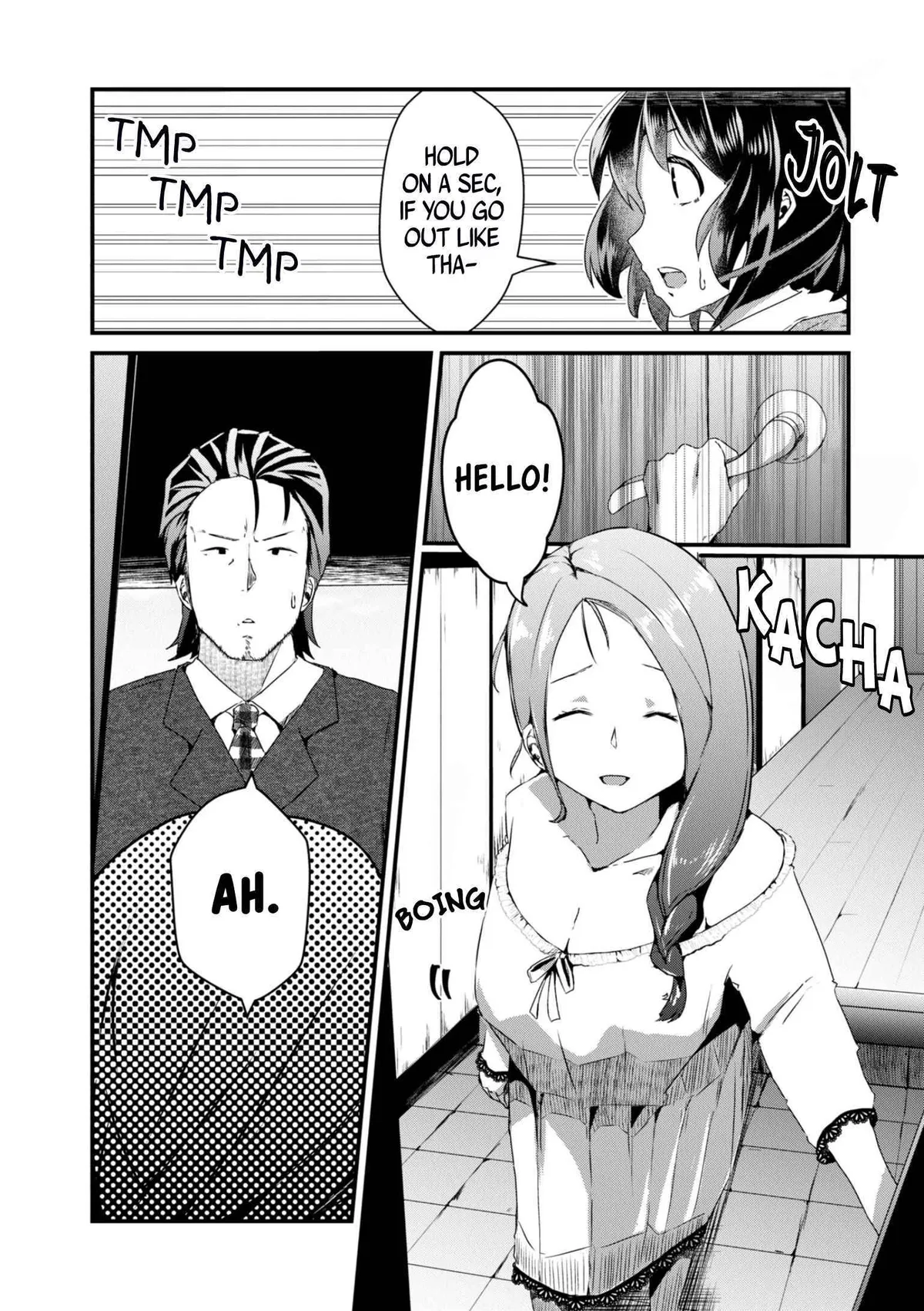 Old Man Reincarnates and Becomes a Genius Actor Chapter 8 page 4 - 