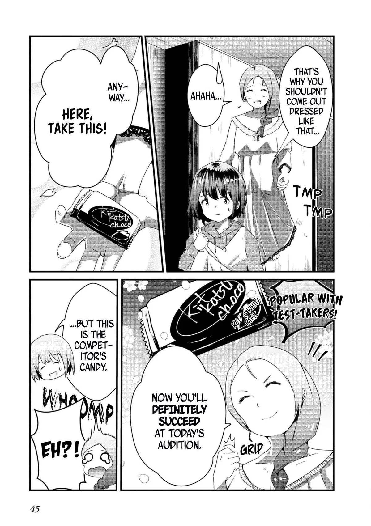 Old Man Reincarnates and Becomes a Genius Actor Chapter 8 page 9 - 