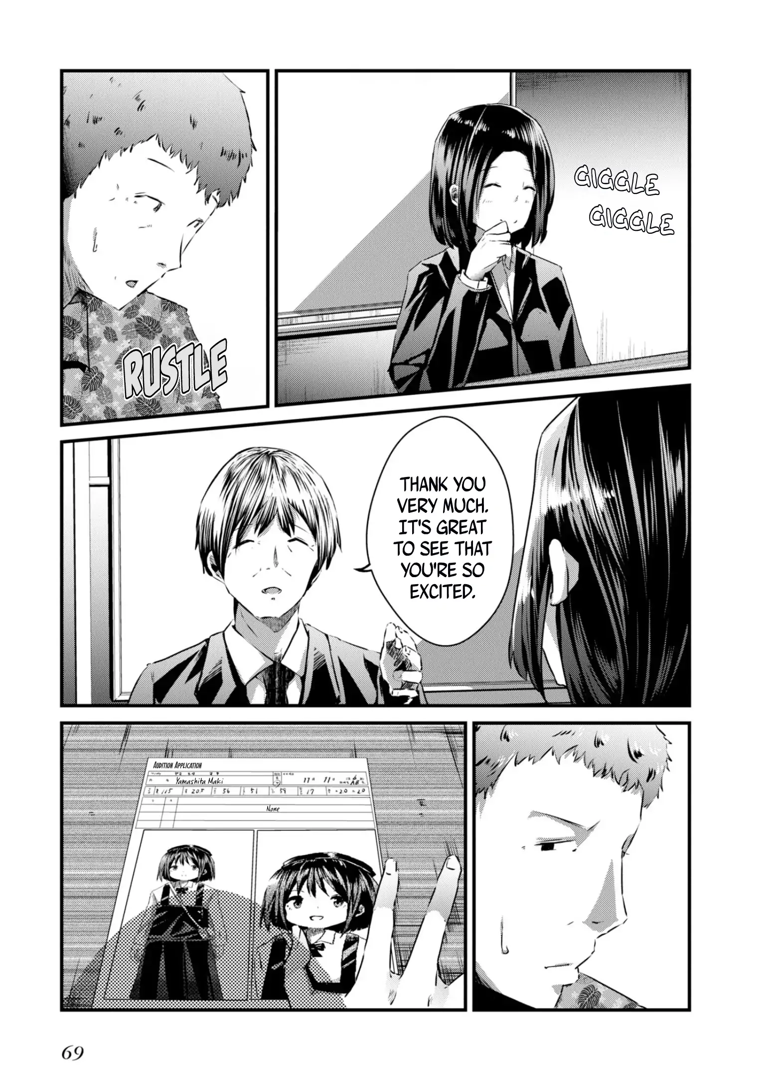 Old Man Reincarnates and Becomes a Genius Actor Chapter 9 page 2 - 